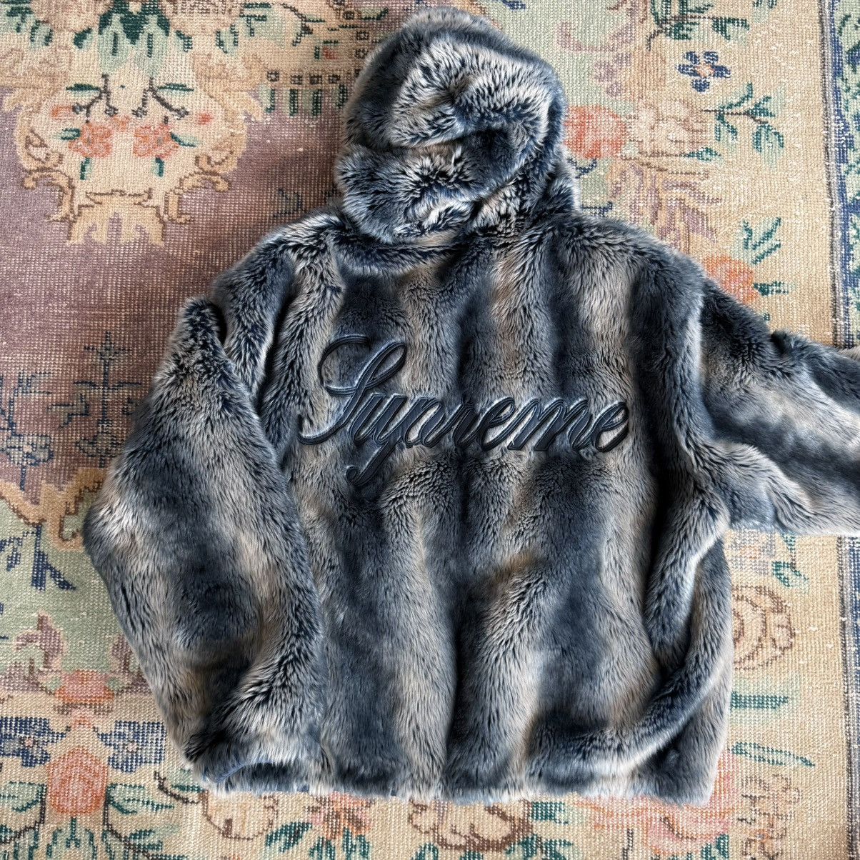 Supreme × Yohji Yamamoto Supreme × Y's Faux Fur Windstopper Hooded