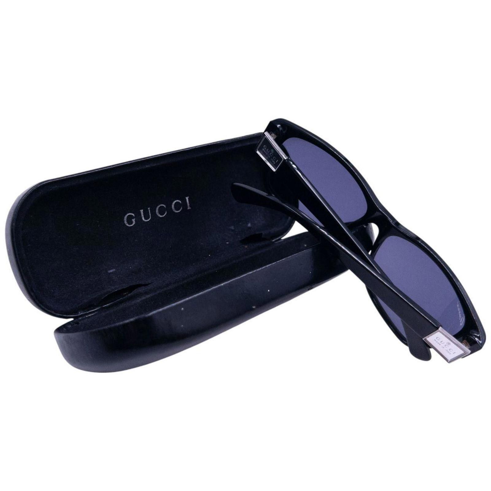 Gucci Vintage Gucci Sunglasses Size ONE SIZE - 8 Thumbnail
