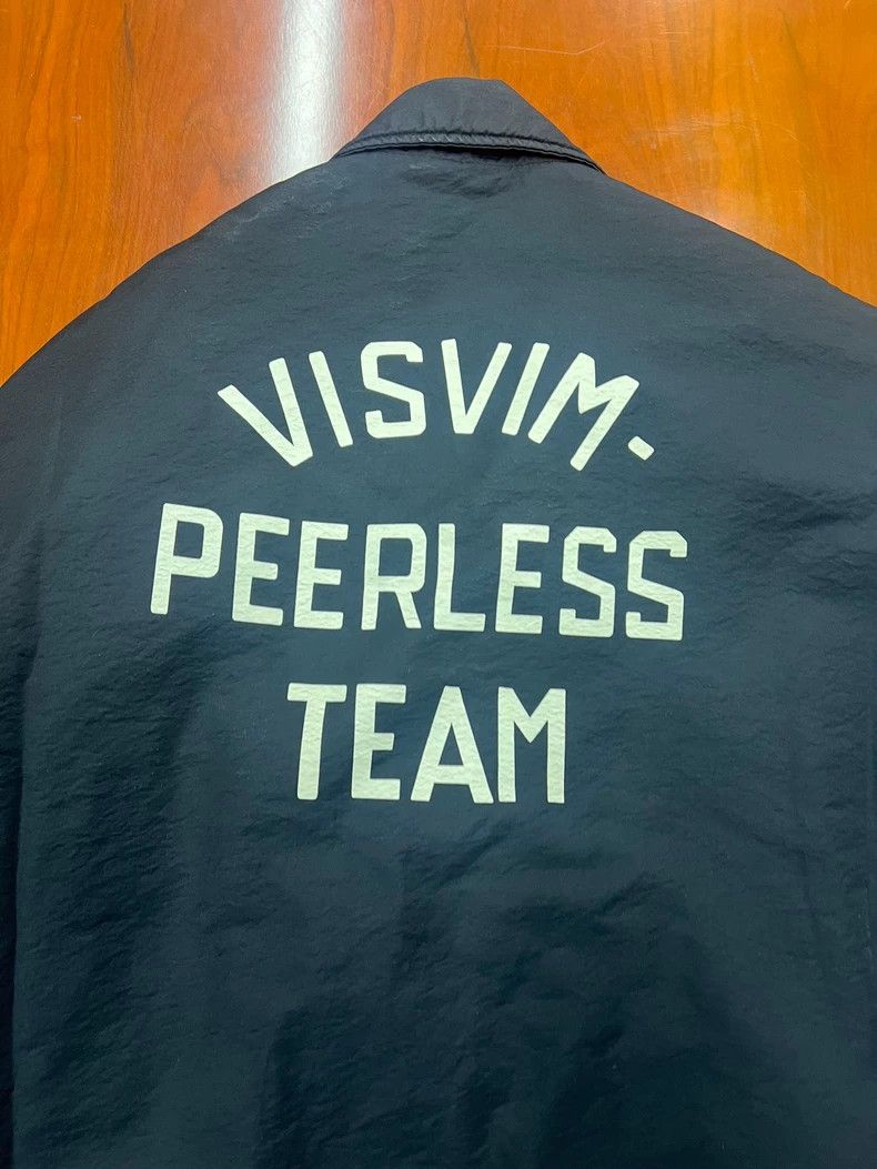 Visvim visvim jacquard blanket reversible coach jacket | Grailed