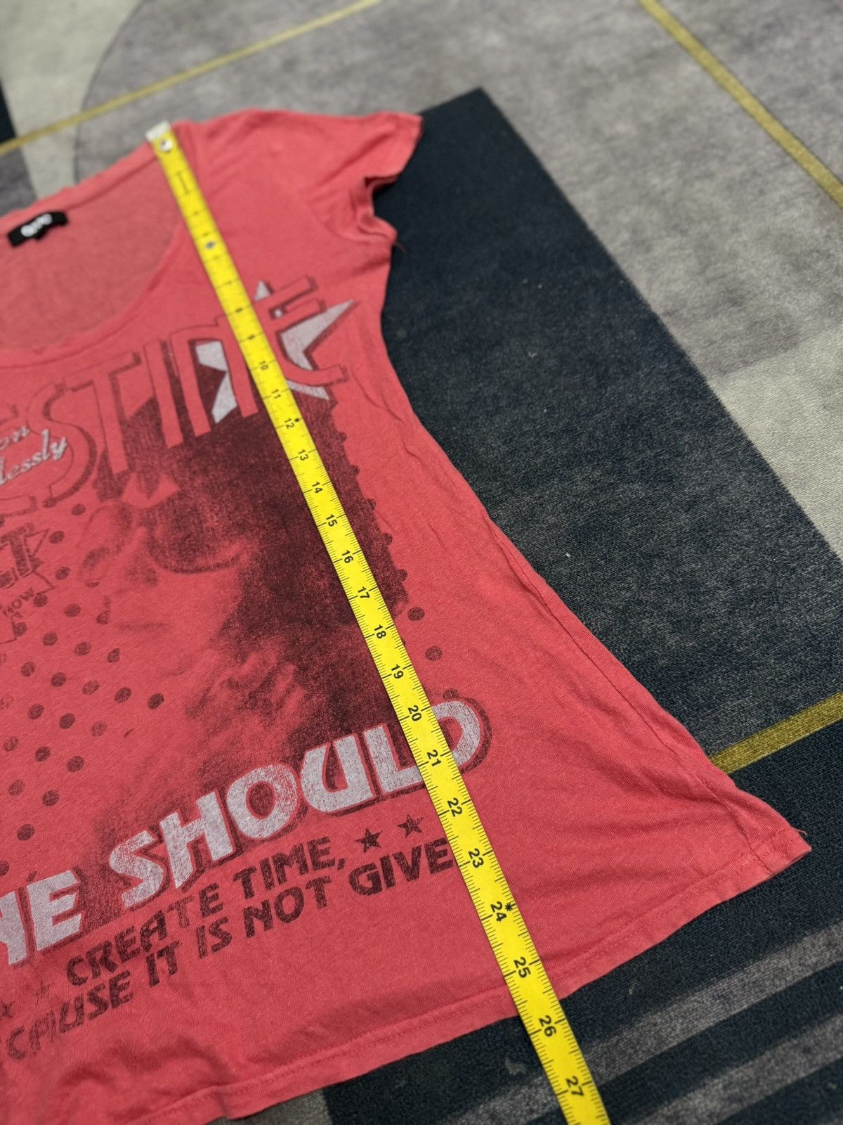 Hysteric Glamour Y2K OZOC HYSTERIC STYLE TSHIRT Size M / US 6-8 / IT 42-44 - 10 Thumbnail