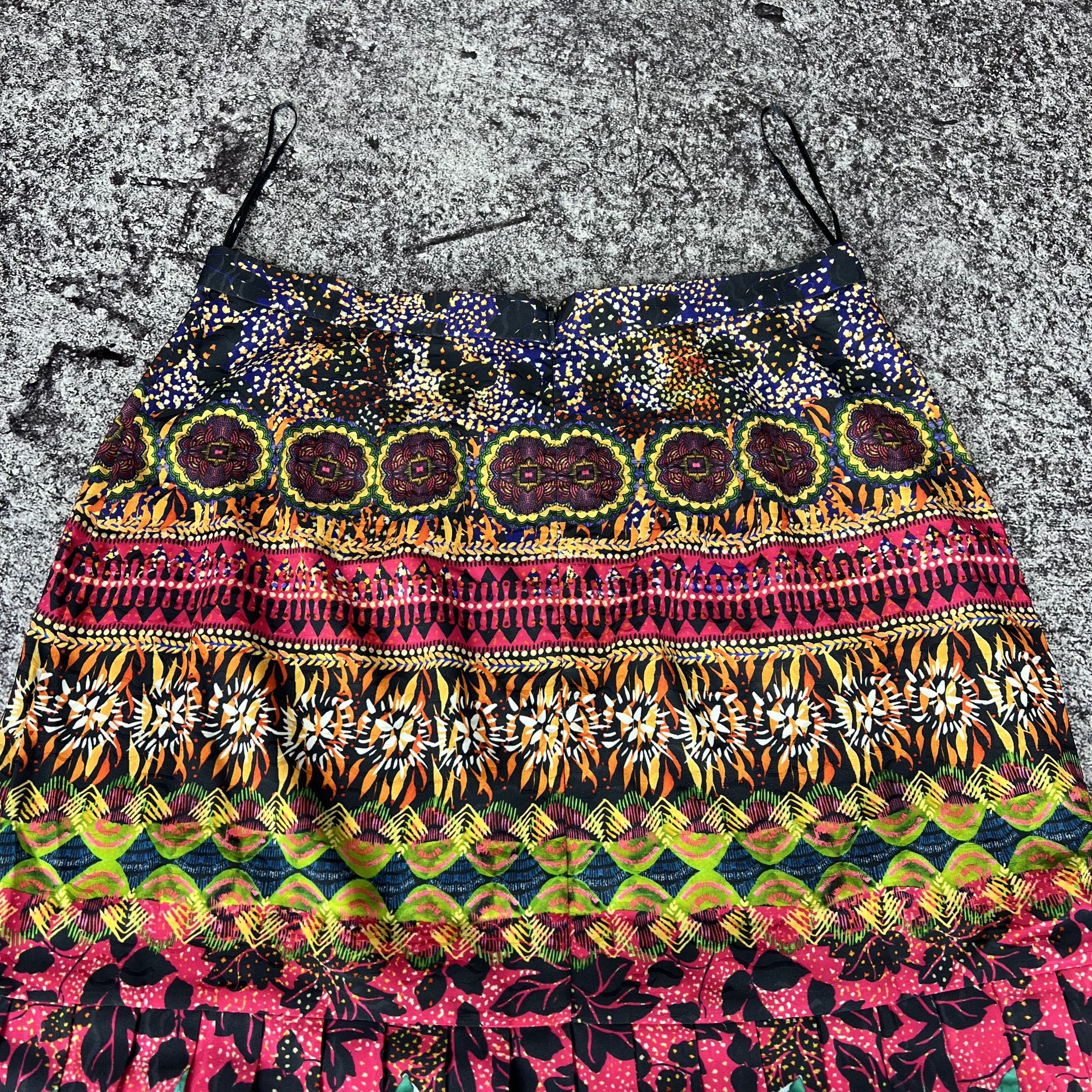 Other Saloni Midi Skirt Size US 6 / UK 10 Size 28" / US 6 / IT 42 - 4 Thumbnail