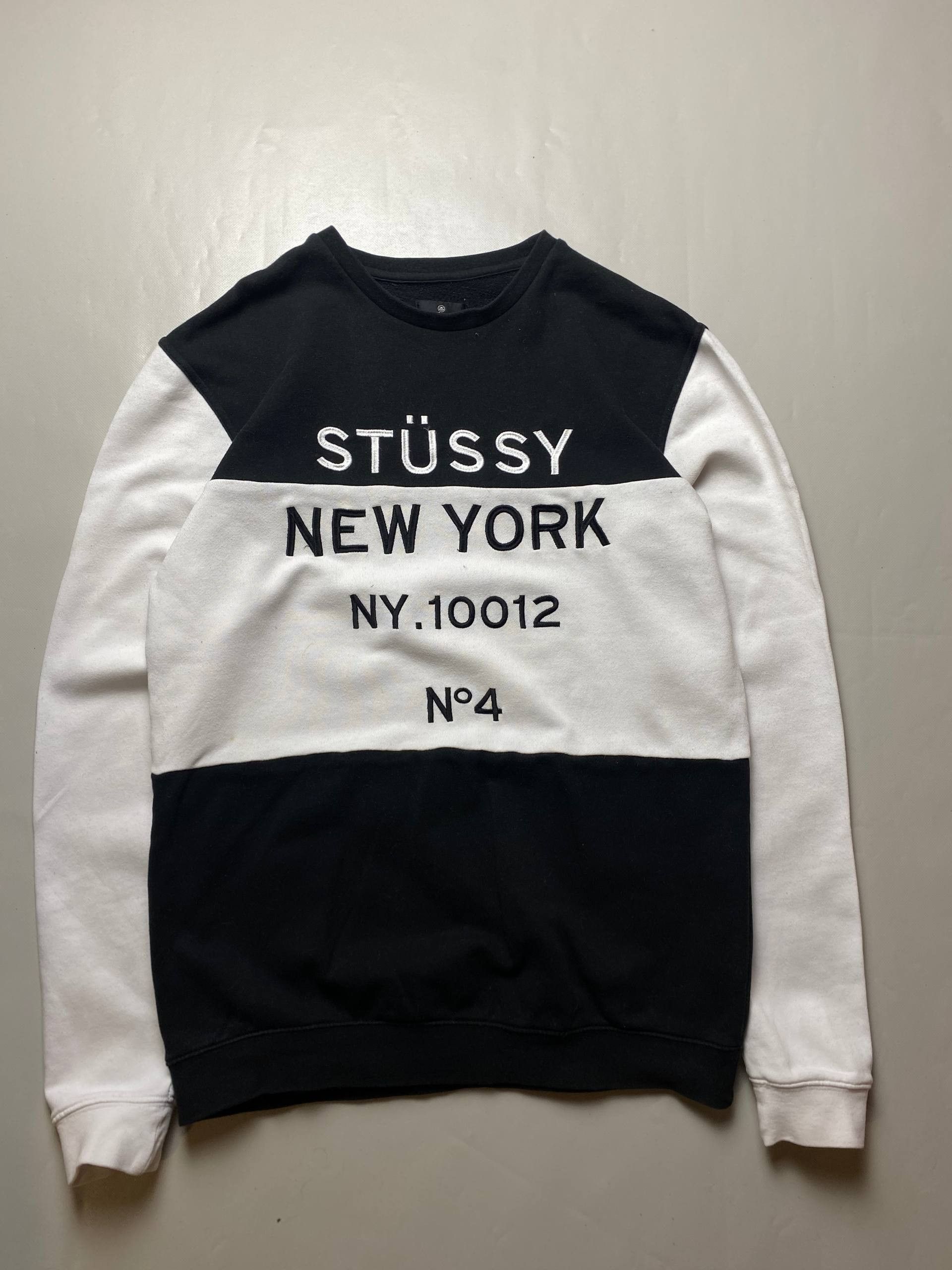 Stussy Vintage Stussy 00's Sweatshirt big logo Size US S / EU 44-46 / 1 - 1 Thumbnail