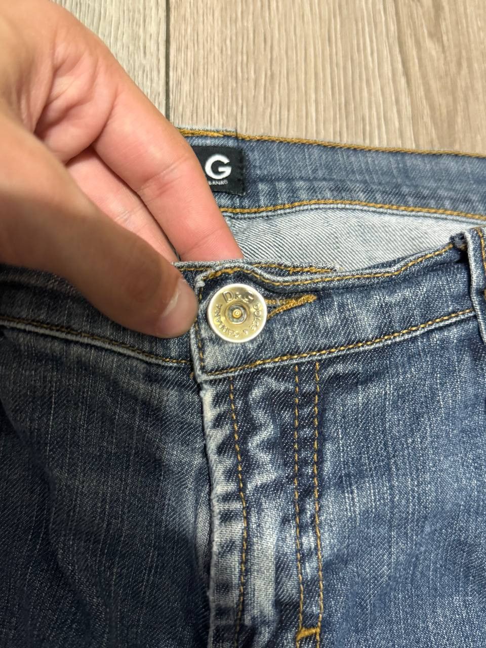 Dolce & Gabbana Vintage D&G Dolce Gabbana Flared Jeans Womens Size 29 Size 29" - 4 Thumbnail
