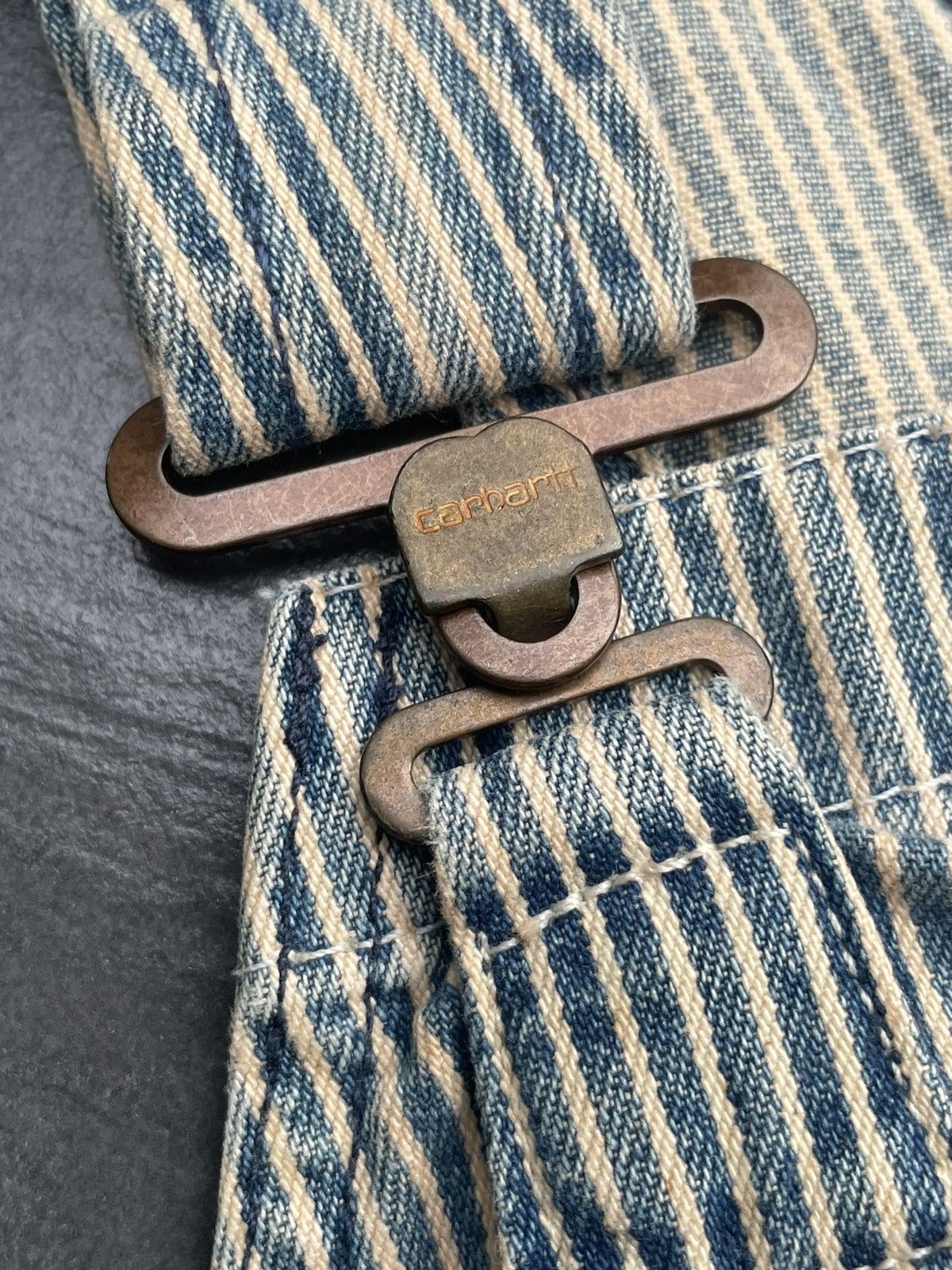 Carhartt Vintage Hickory Carhartt Overall Size US 38 / EU 54 - 23 Thumbnail