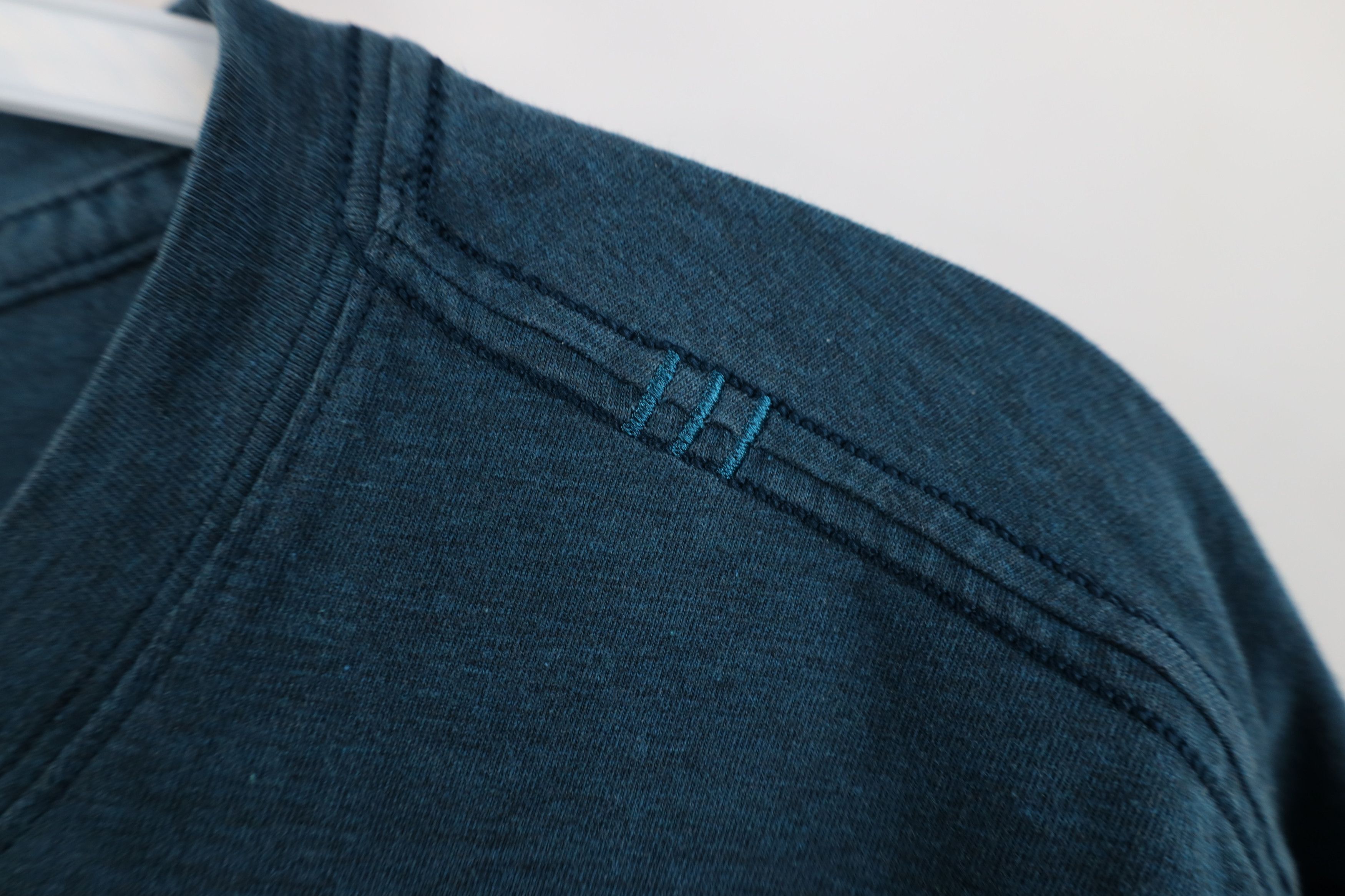 Lululemon Luluelemon Architecture Building Short Sleeve T-Shirt Blue Size US L / EU 52-54 / 3 - 4 Thumbnail