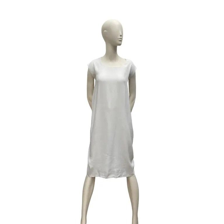 Maison Margiela Spring Summer 2004 Long white dress Size M / US 6-8 / IT 42-44 - 2 Thumbnail