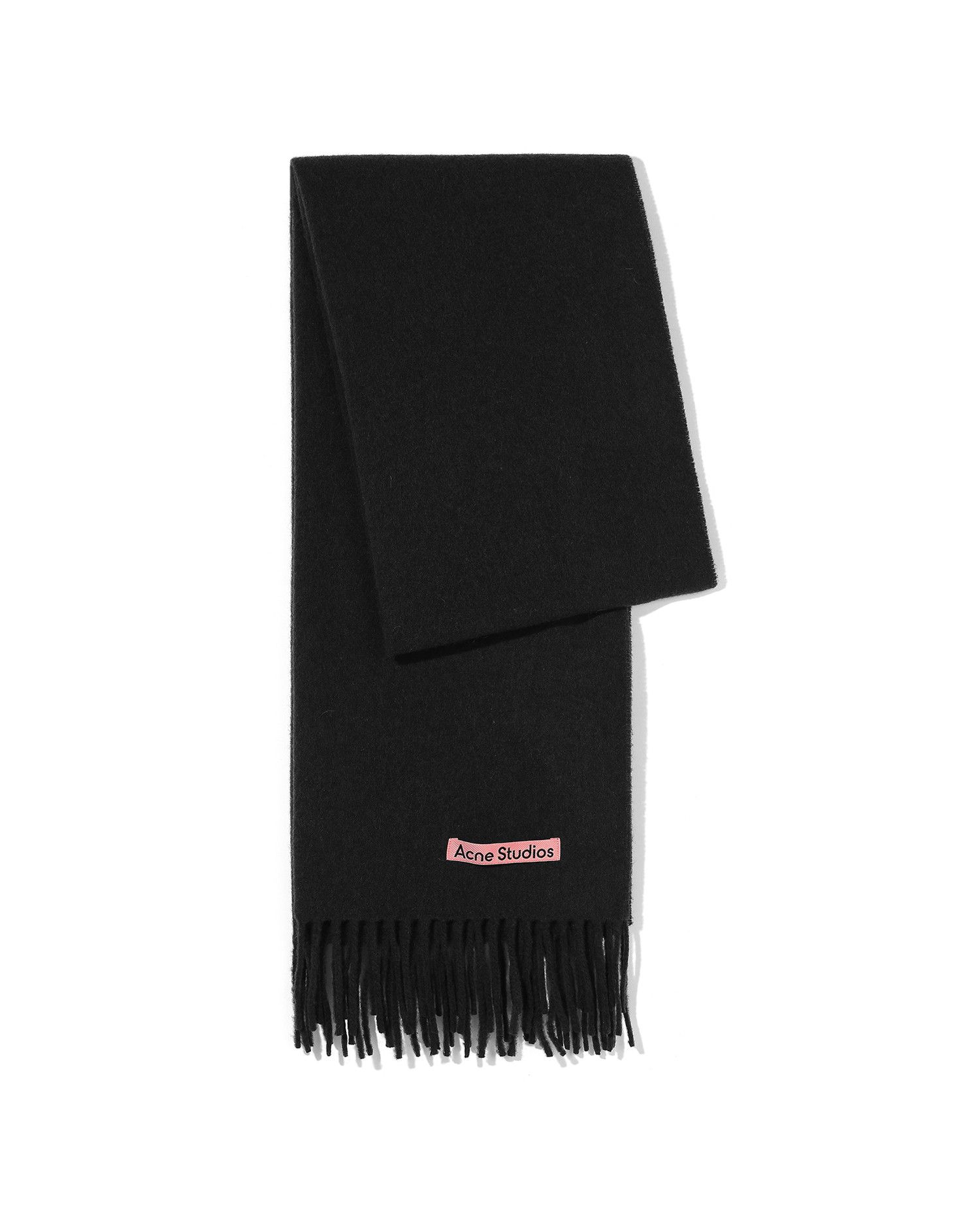 Acne Studios Acne Studios Logo Stitched Detail Scarf Size ONE SIZE - 1 Thumbnail