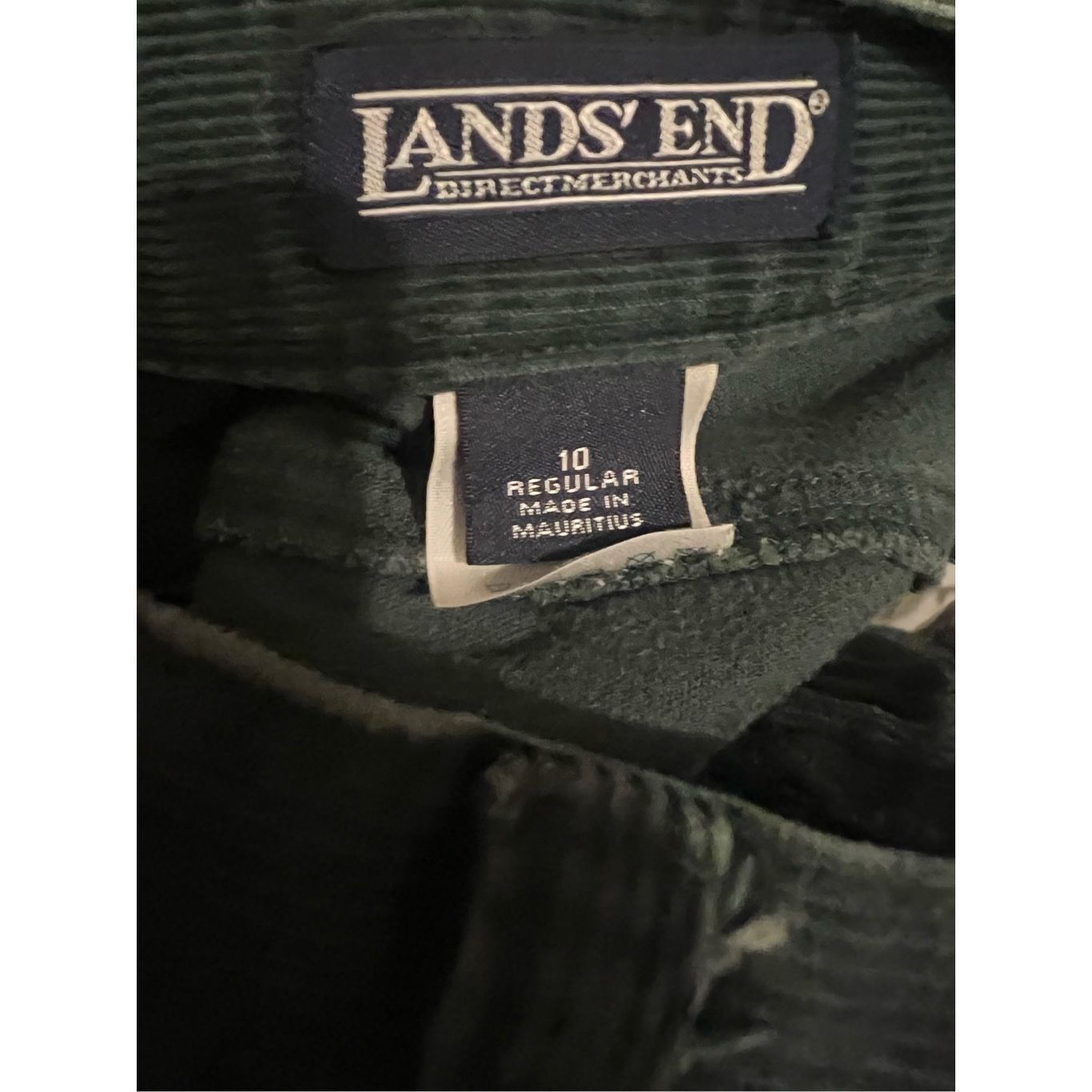 Lands' End Land’s End HIGH RISE Corduroy JEANS SIZE 10 Size 32" / US 10 / IT 46 - 8 Thumbnail
