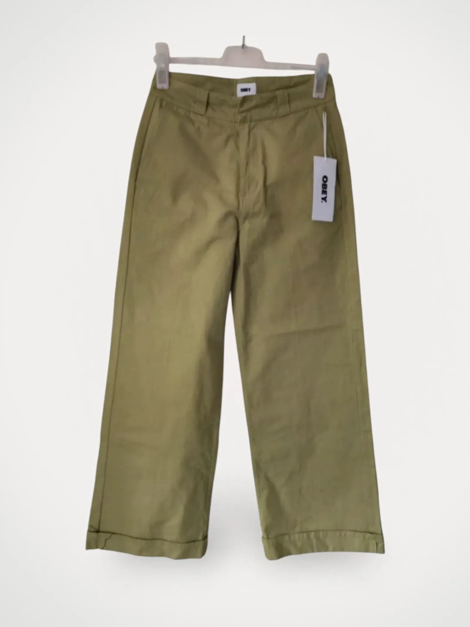 Obey Obey Mila Pants Size 27" / US 4 / IT 40 - 1 Thumbnail
