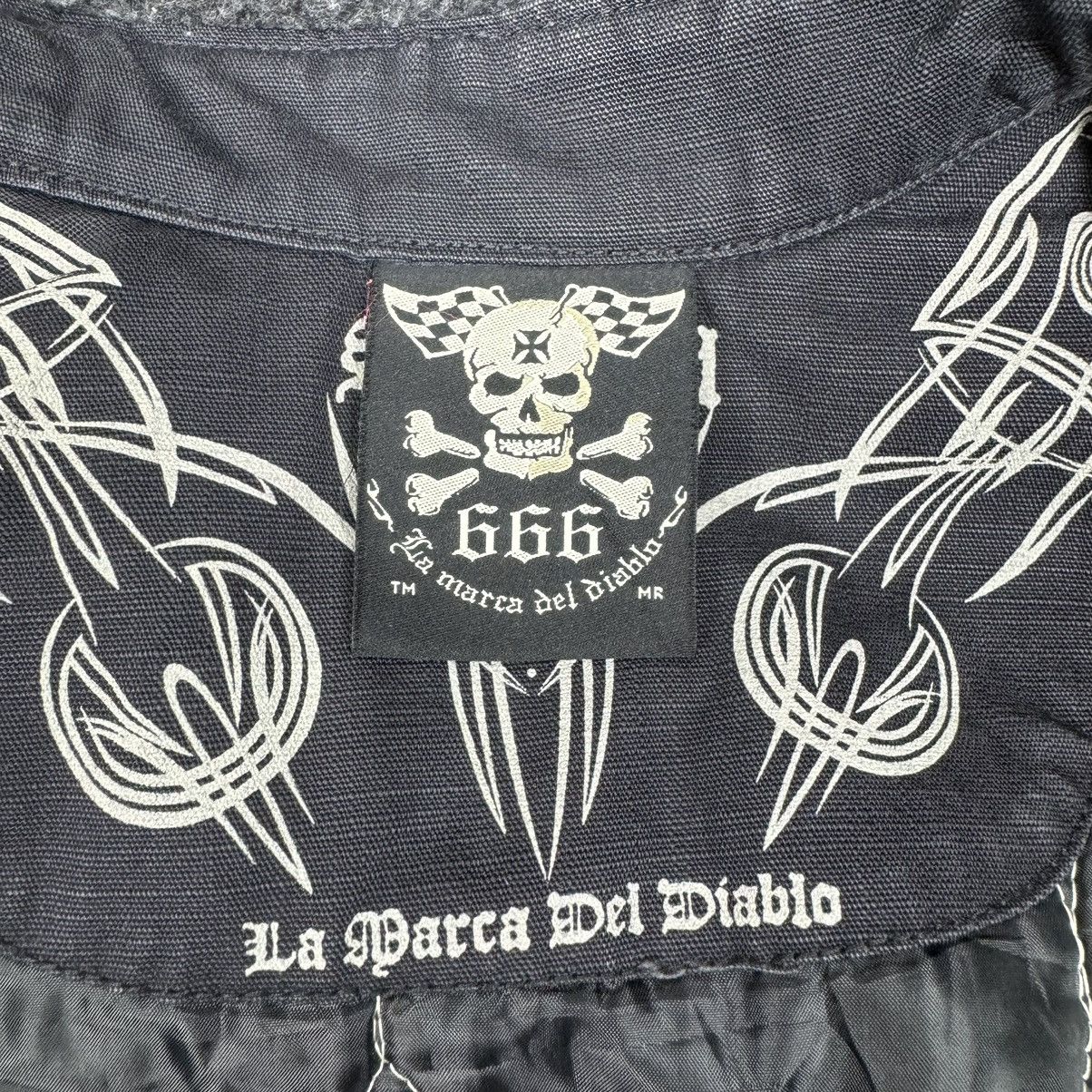 Sports Specialties 🌟LA MARCA DEL DIABLO LA HELLBENT SPEED RACING JACKET Size US S / EU 44-46 / 1 - 10 Thumbnail