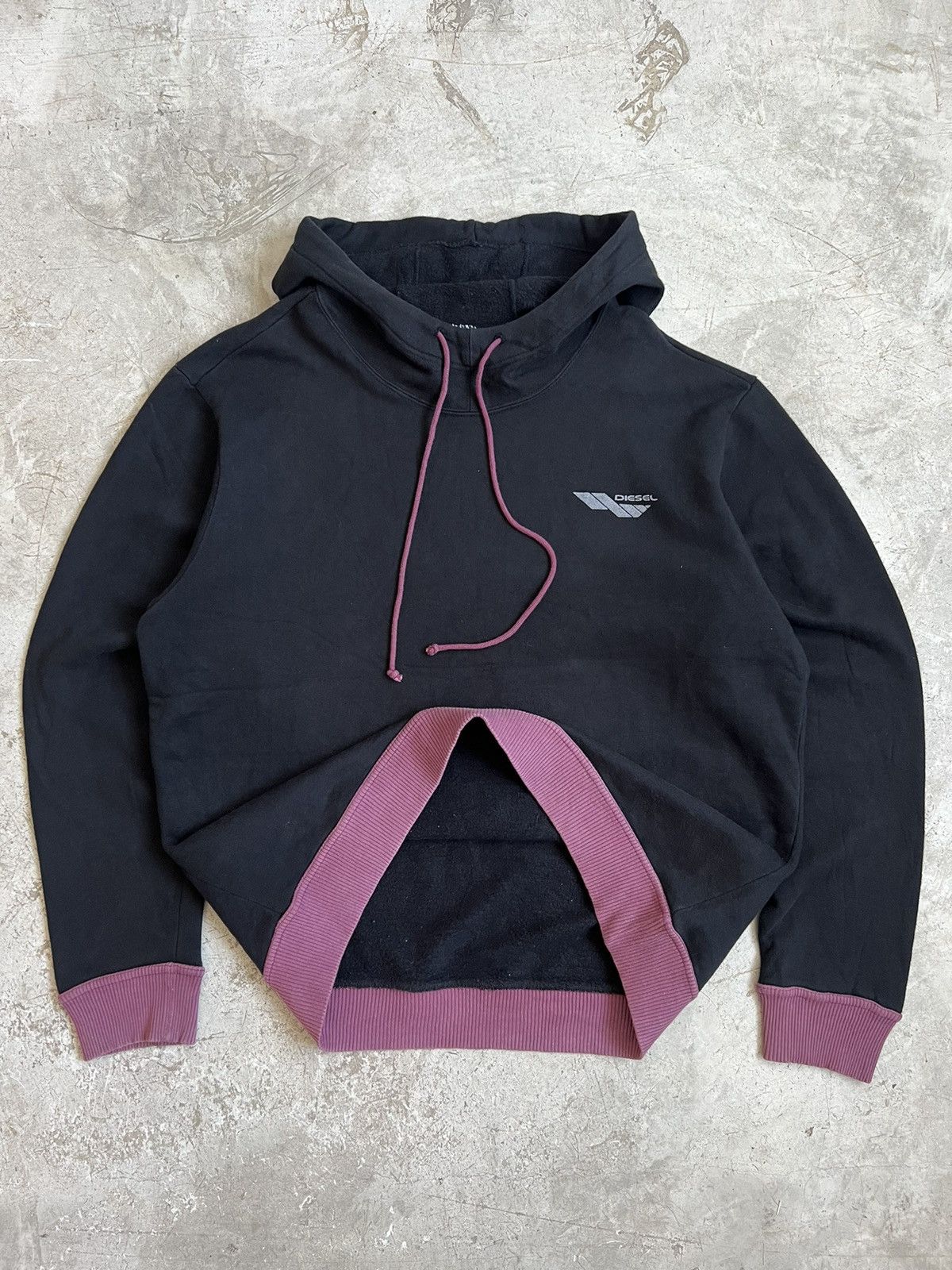 Diesel Vintage 90s Diesel Sweater Hoodie Size US M / EU 48-50 / 2 - 11 Thumbnail