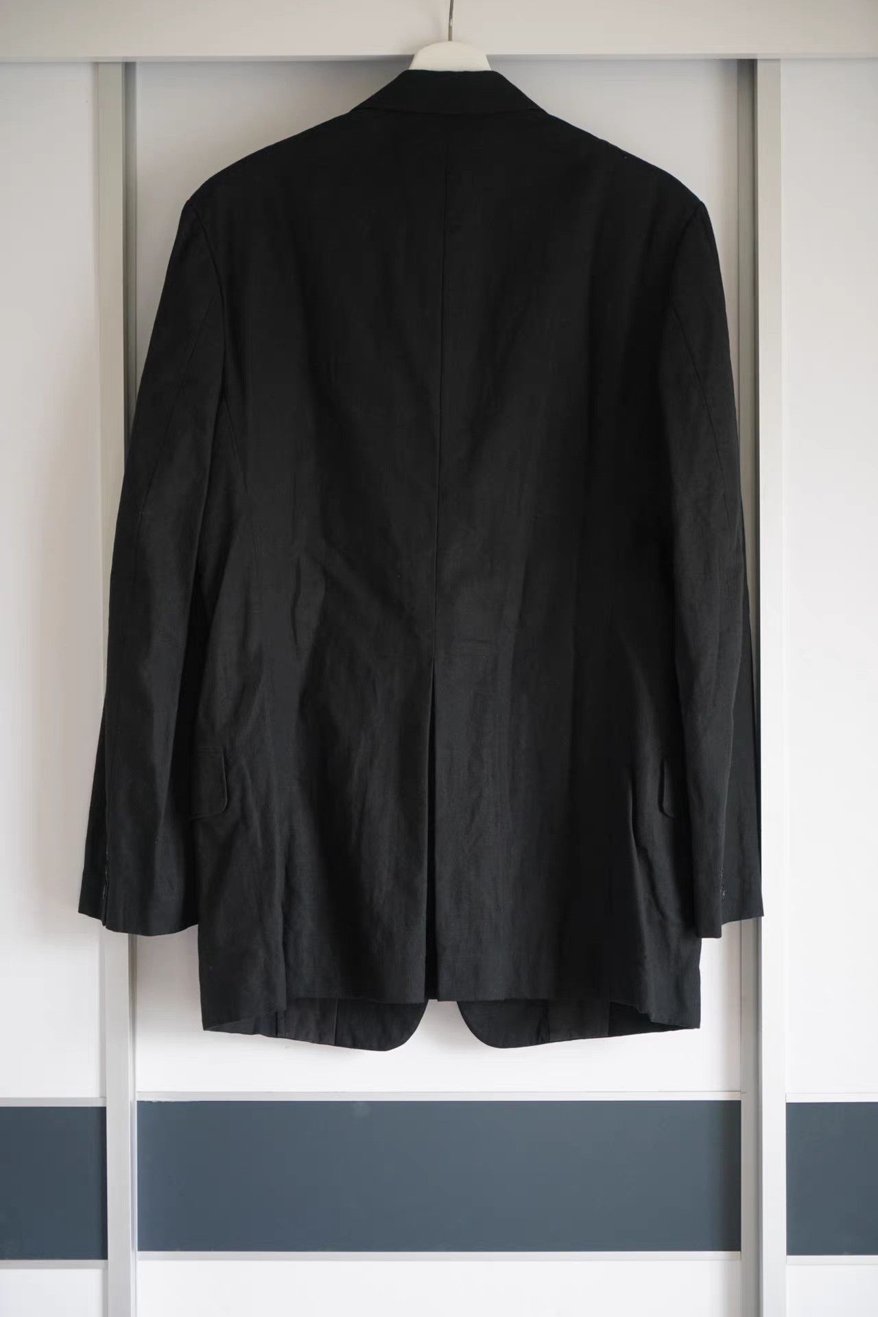 Yohji Yamamoto Yohji Yamamoto 10ss Takeshi Kitano Blazer K4 Size US M / EU 48-50 / 2 - 3 Thumbnail