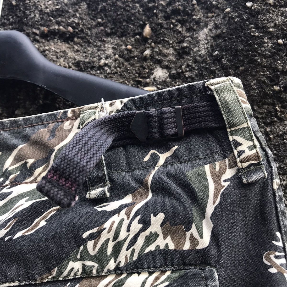 Stussy Stussy Cargo Pants Tiger Camo Size US 31 - 4 Thumbnail