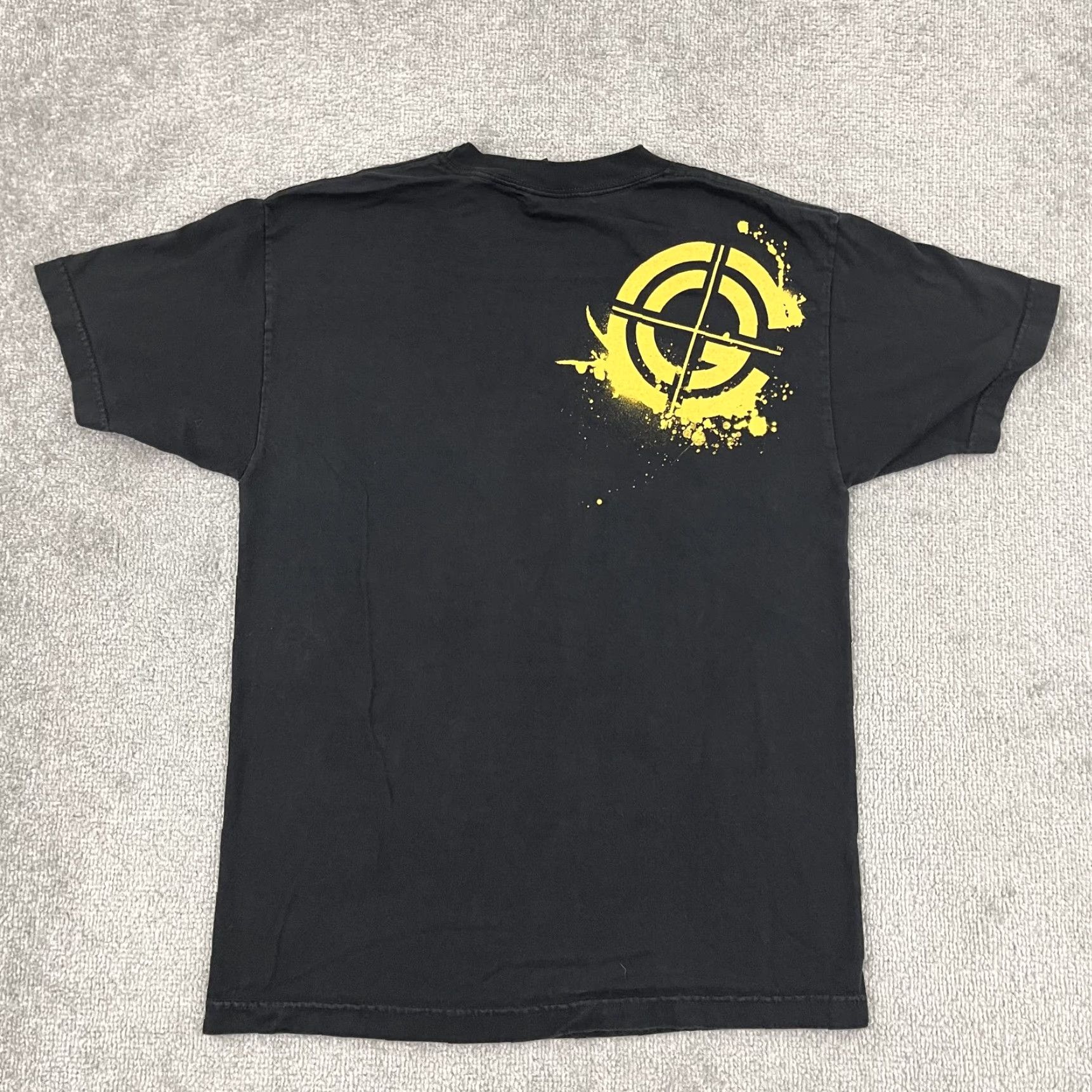 Vintage VINTAGE John Cena Graphic T-Shirt Mens Medium Black Wrestling Live Fast Fight Hard 2007 Size US M / EU 48-50 / 2 - 6 Thumbnail