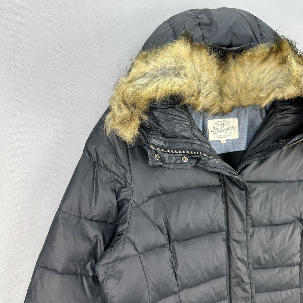 Wrangler Vintage Wrangler Feather Puffer Down Jacket Women Size S / US 4 / IT 40 - 2 Thumbnail