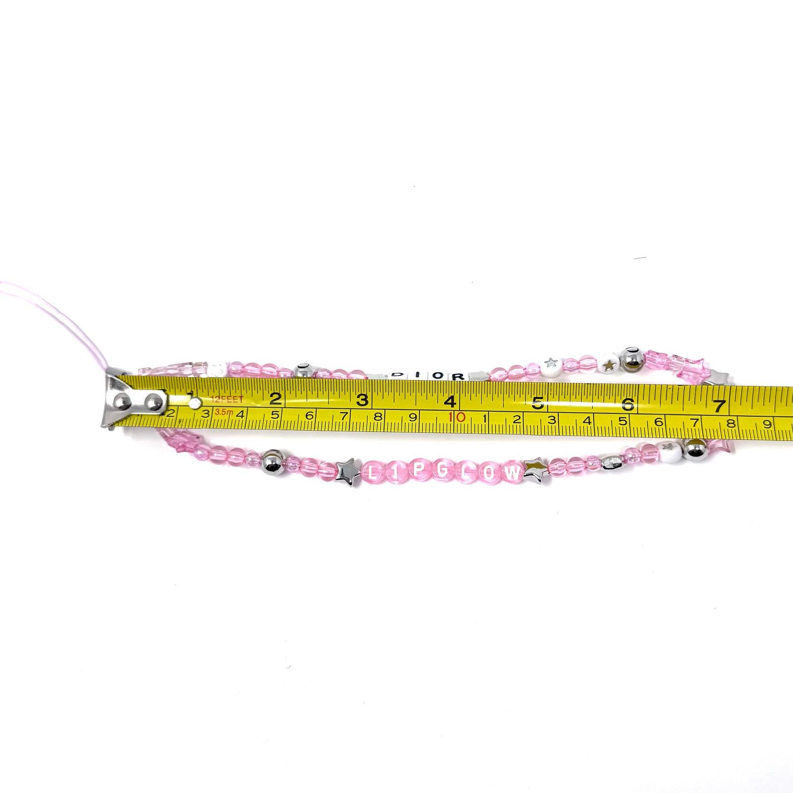 Dior Dior ‘Lip Glow’ Beaded Phone Strap Size ONE SIZE - 8 Thumbnail