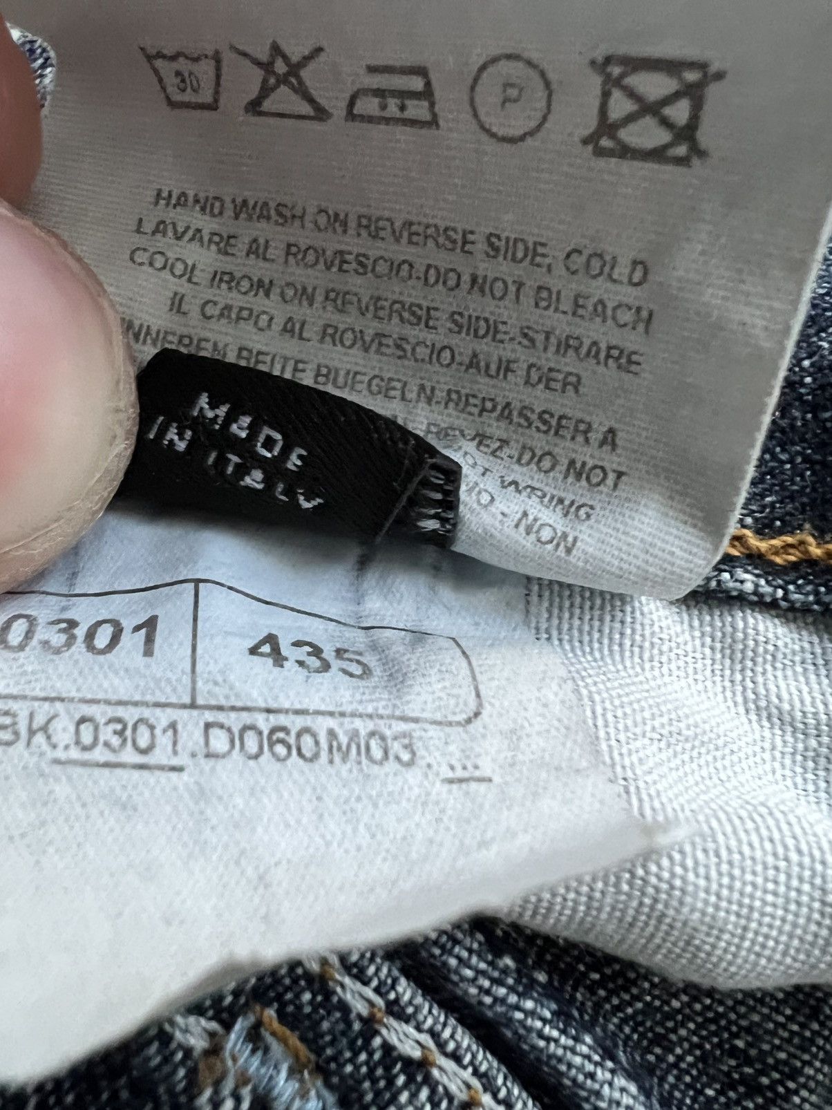 Dolce & Gabbana Jeans D&G Dolce & Gabbana Vintage Y2K – metal logo Size 27" / US 4 / IT 40 - 9 Thumbnail