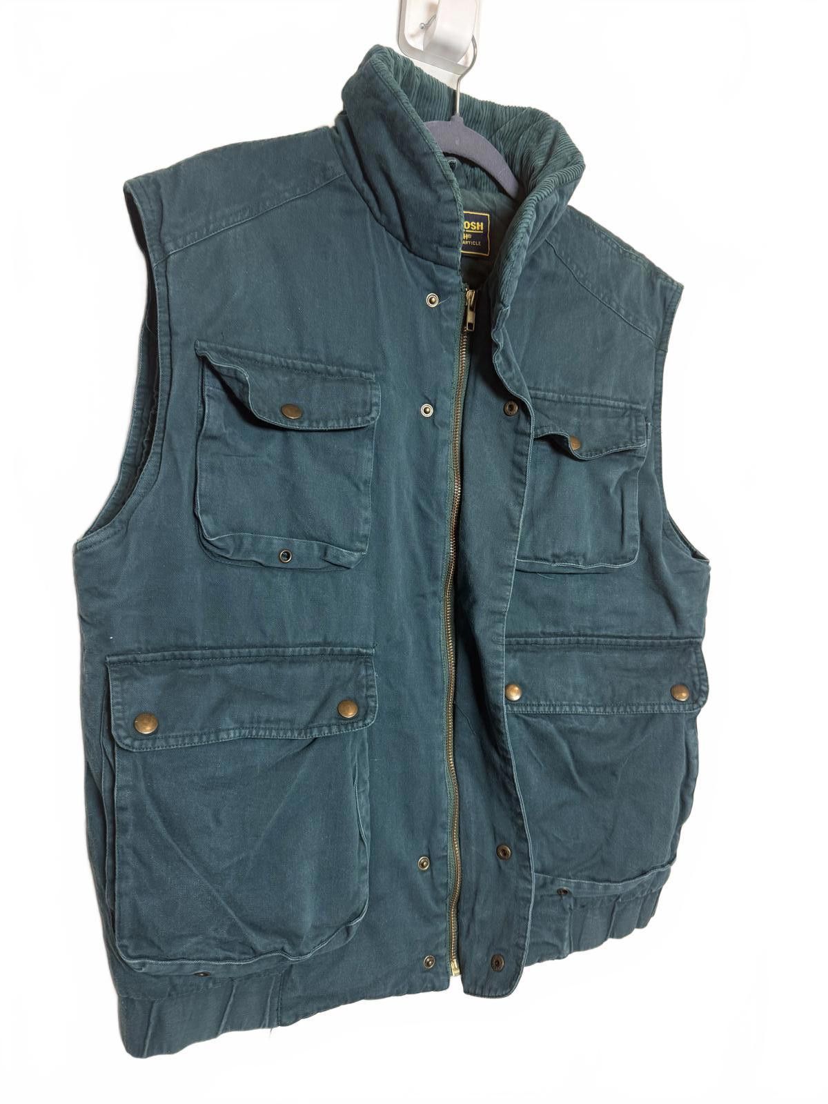 Other Vintage 90s 80s OshKosh B'gosh Men's Utility Puffer Vest Size US M / EU 48-50 / 2 - 3 Thumbnail