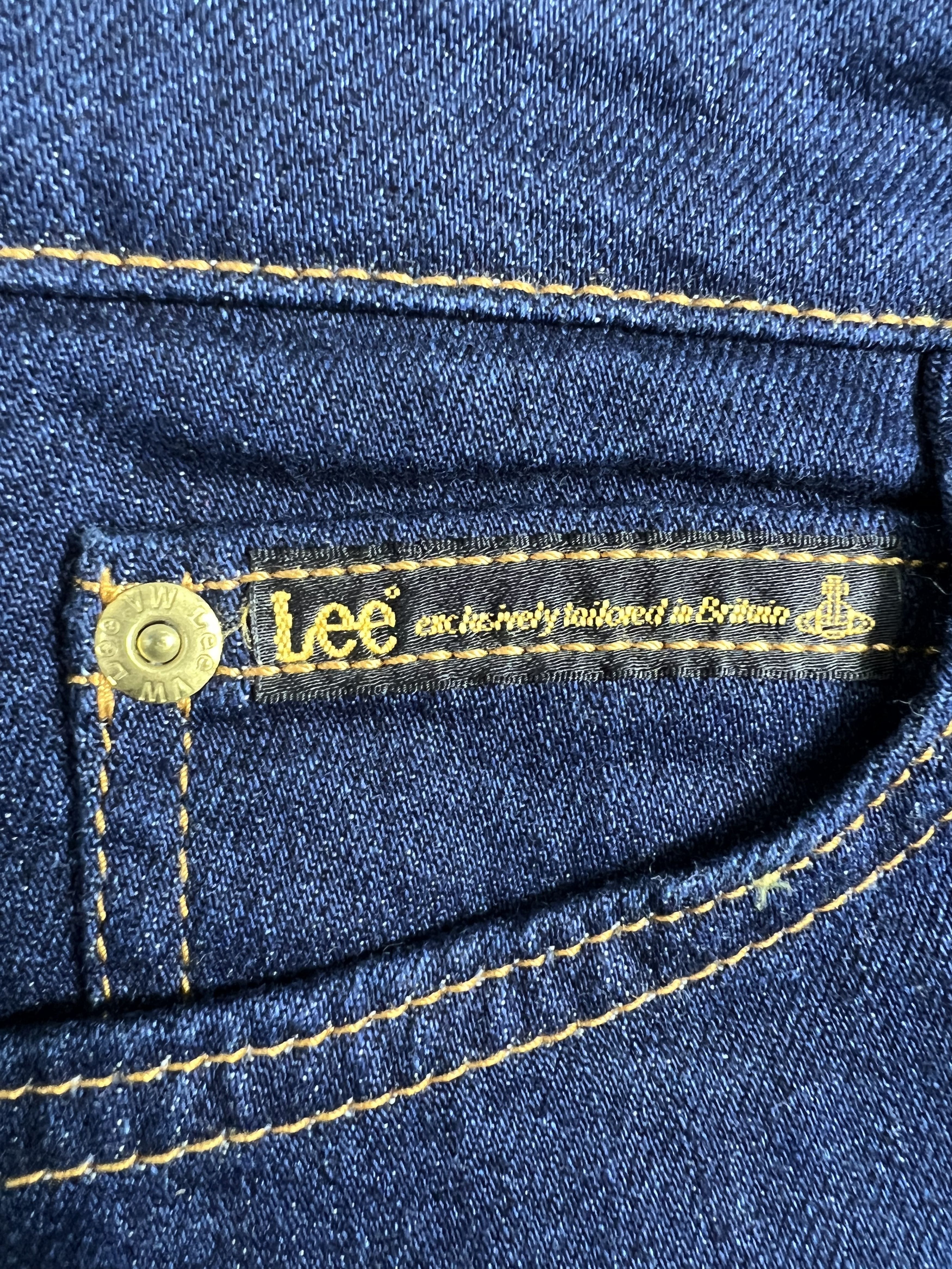Lee × Vivienne Westwood Vivienne Westwood Anglomania x Lee Skinny Jean GTMPT339 Size 28" / US 6 / IT 42 - 6 Thumbnail