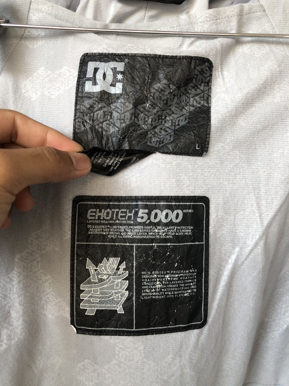 Sports Specialties Rare❗️DC 5000 Series Exotec Layered Weather Protection Jacket Size US L / EU 52-54 / 3 - 20 Thumbnail