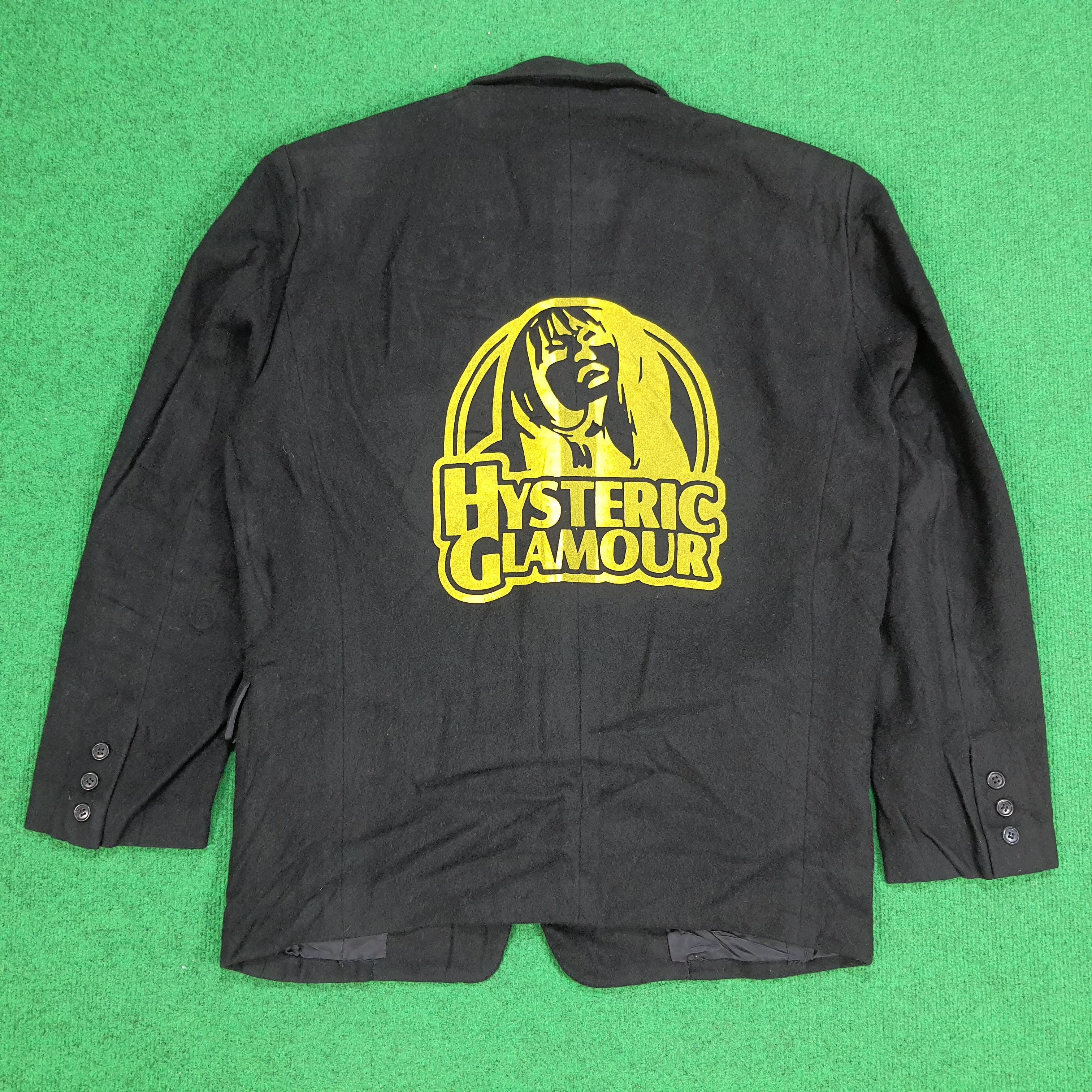 Hysteric Glamour × Japanese Brand × Vintage Vintage Hysteric Glamour Custom Logo Blazer Jacket Size US M / EU 48-50 / 2 - 1 Thumbnail