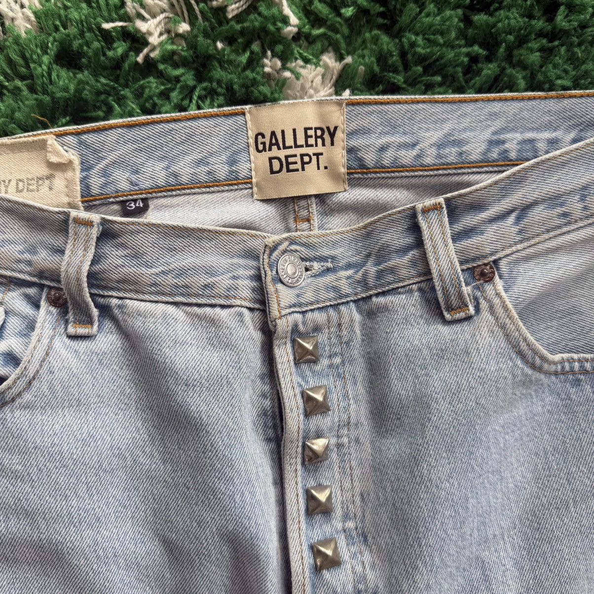 Gallery Dept. Gallery Dept Rodman Jeans Studded Size US 34 / EU 50 - 4 Thumbnail
