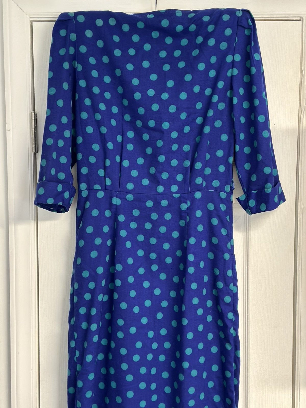 Other Vintage 1970s Polka Dot Dress! Size M / US 6-8 / IT 42-44 - 5 Thumbnail