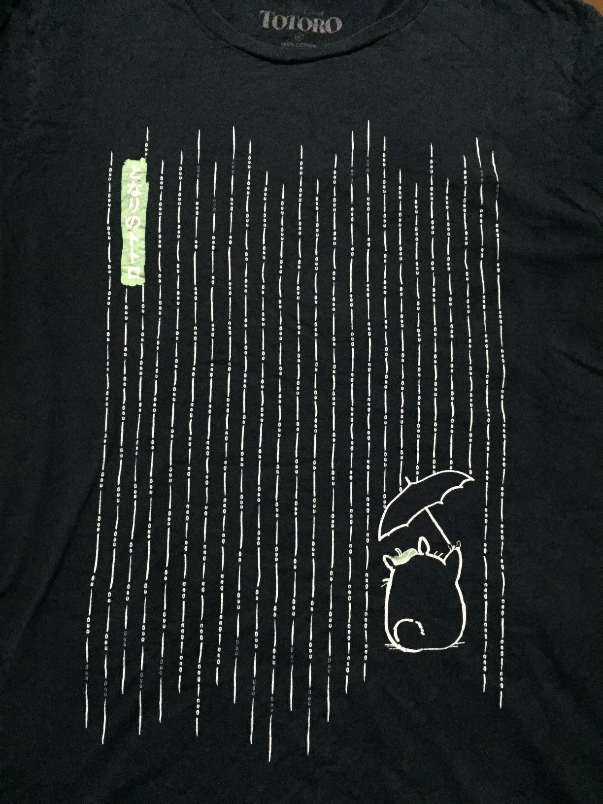Anime My Neighbor Totoro Studio Ghibli Tee Size M / US 6-8 / IT 42-44 - 2 Thumbnail
