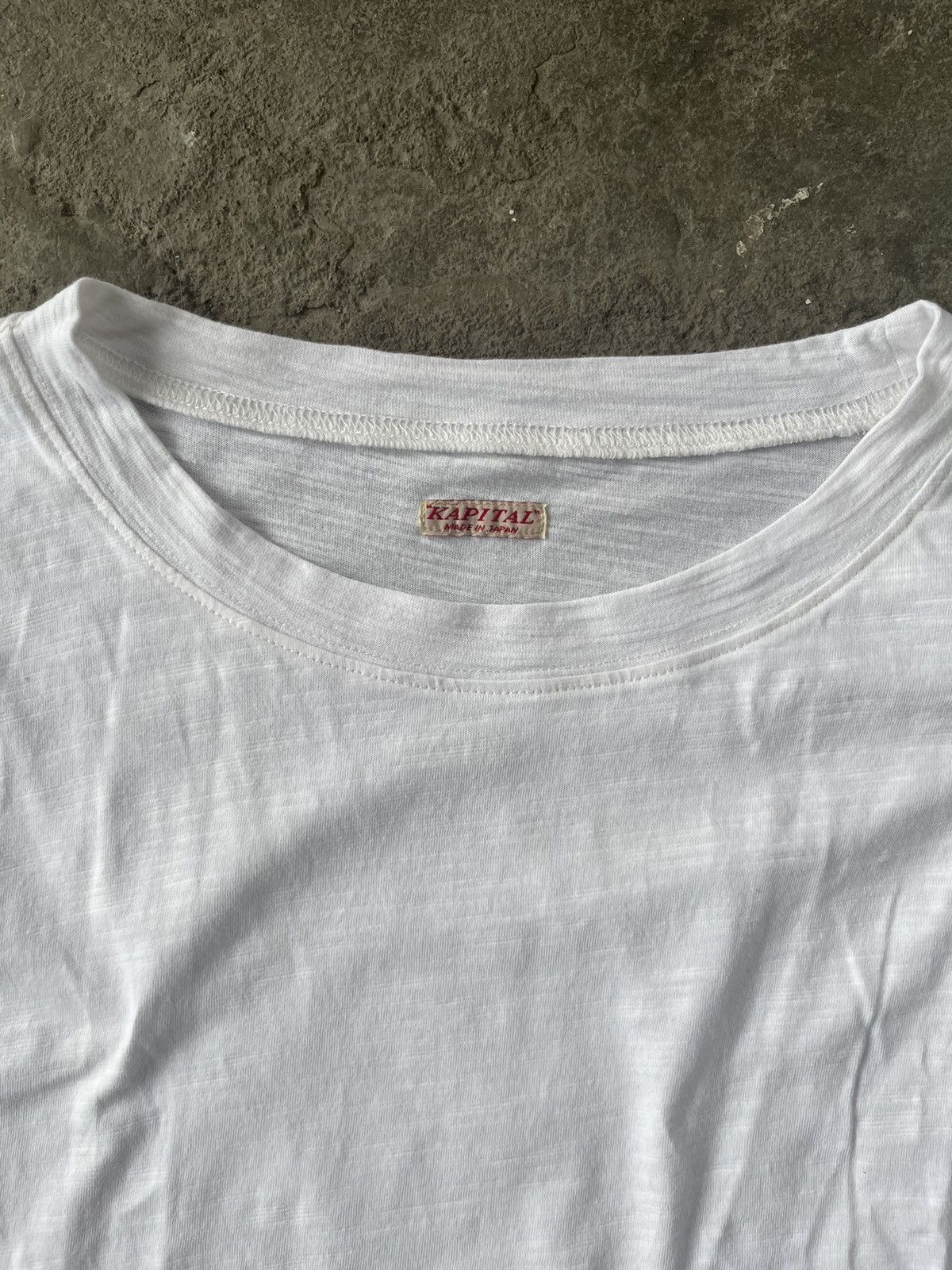 Kapital Kapital Jersey Bandana Huge Tee EK-616 Size US M / EU 48-50 / 2 - 5 Thumbnail