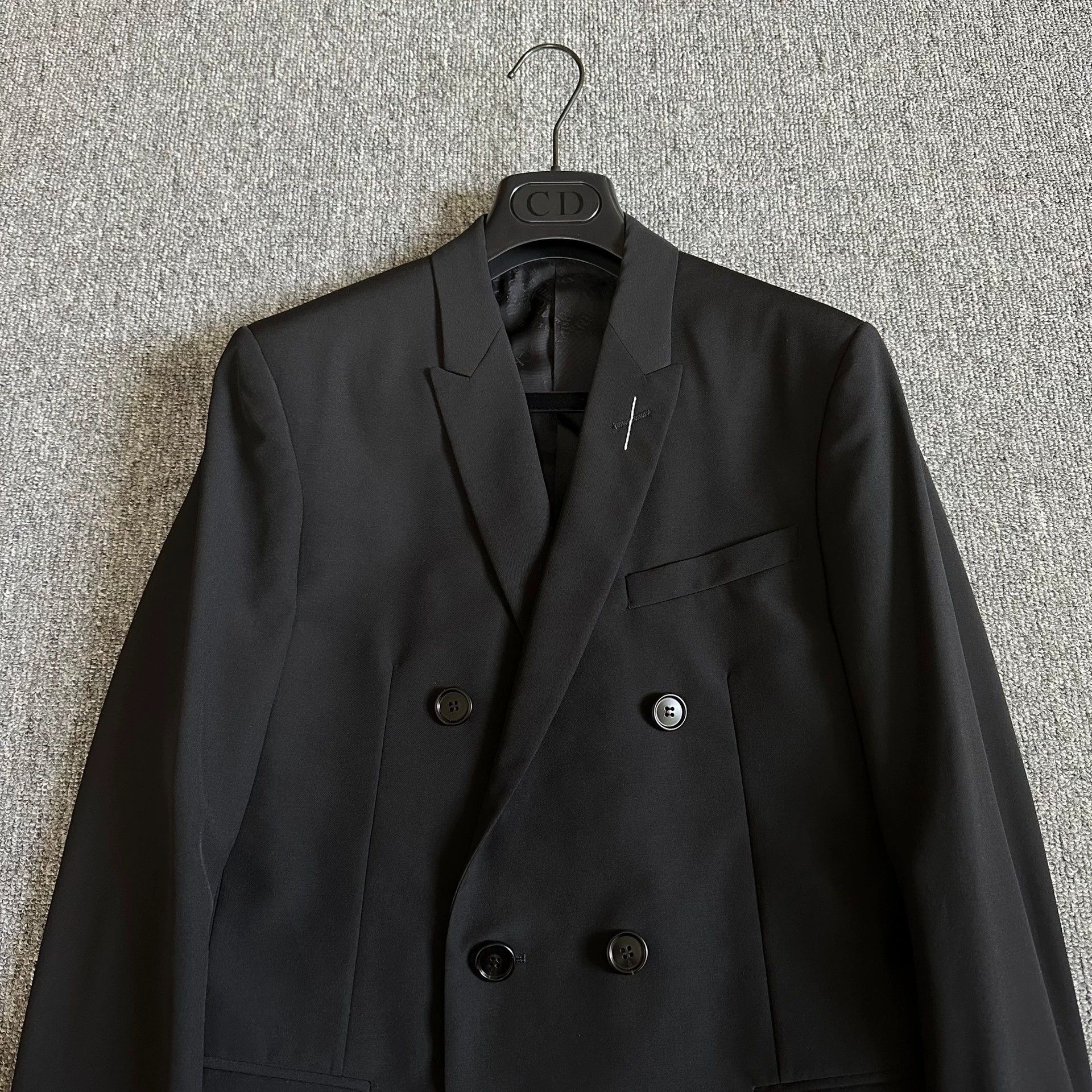 Dior dior double-breasted suit jacket 18ss Size US M / EU 48-50 / 2 - 3 Thumbnail