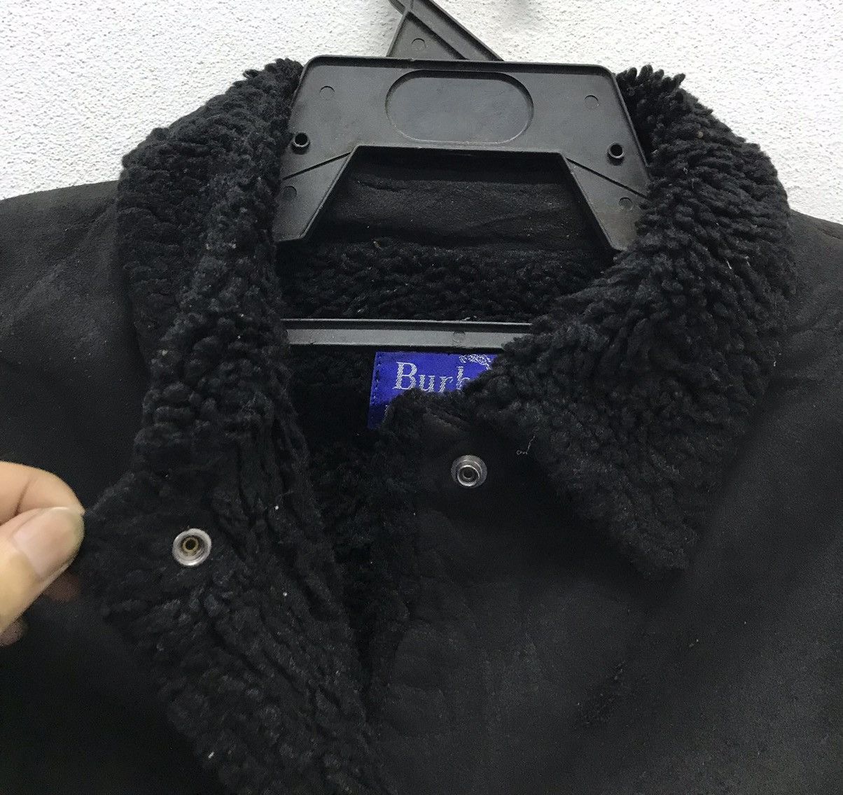 Burberry × Vintage Vintage Burberrys Of London Blue Label Jacket Size US M / EU 48-50 / 2 - 4 Thumbnail