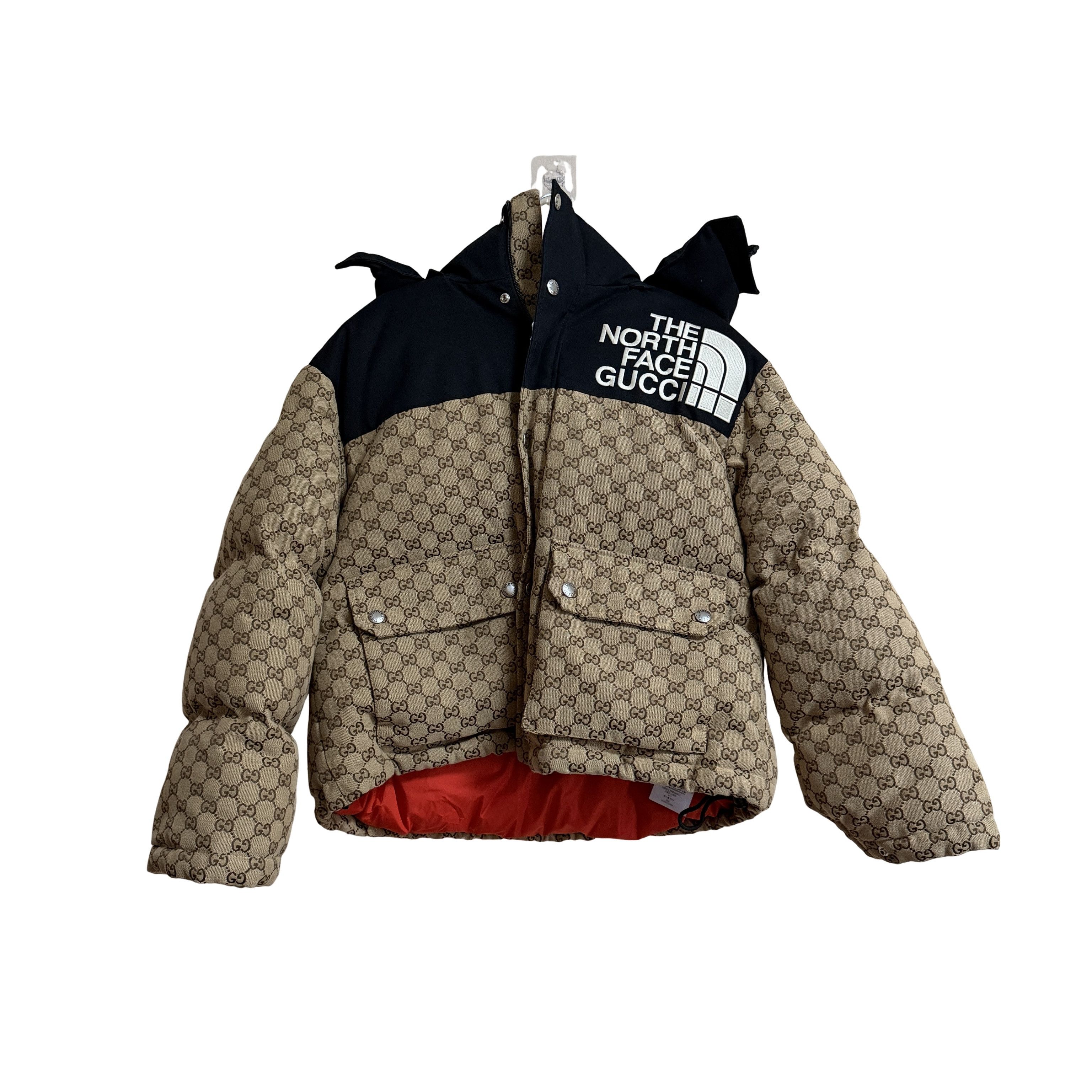 Gucci × The North Face The North Face x Gucci Jacket Brown Size