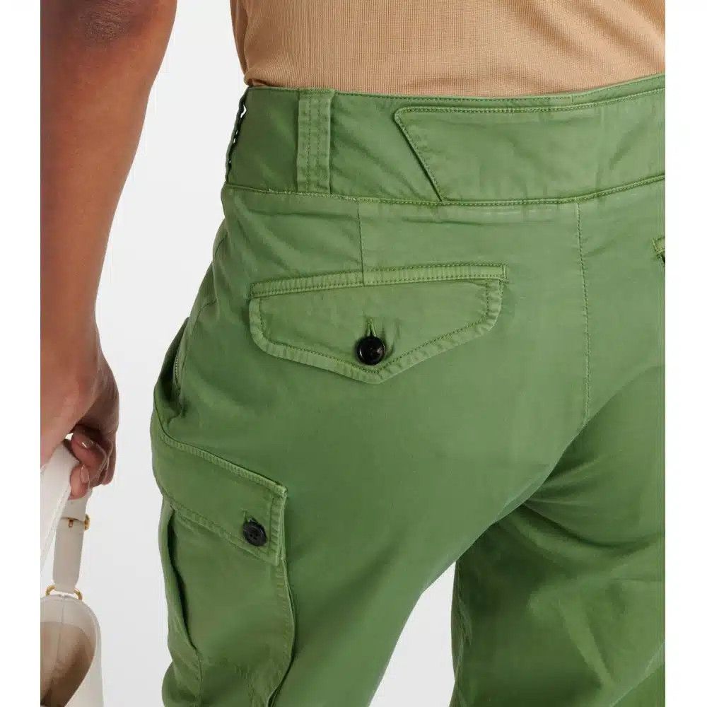 Tom Ford o1loc1c0526 PAW556 Cargo Pant in Green Size 27" / US 4 / IT 40 - 6 Thumbnail