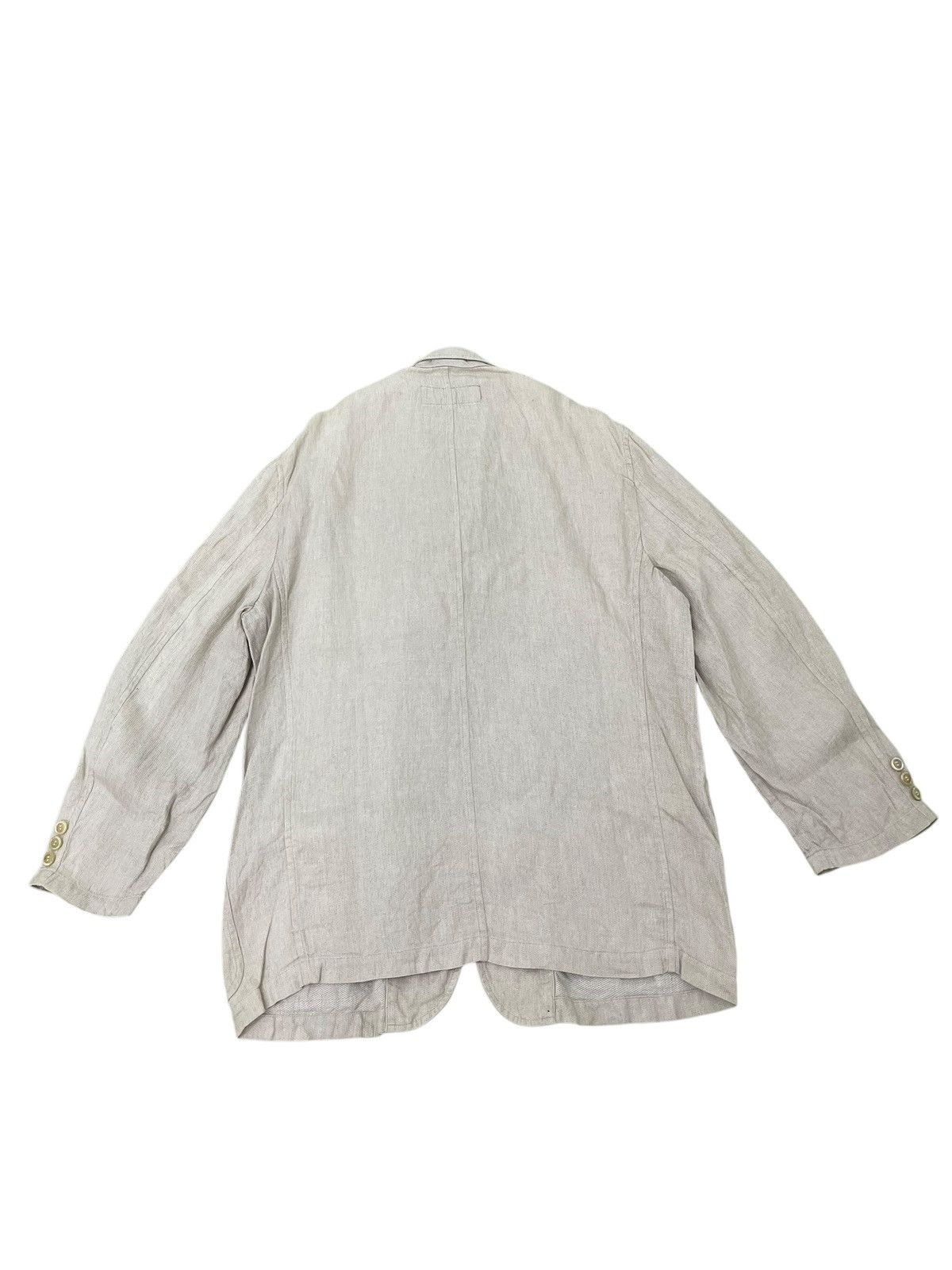 Comme des Garcons AD 1997 CDGH 100% Linen Hemp Chore Jacket 6🟩0 Size US M / EU 48-50 / 2 - 11 Thumbnail