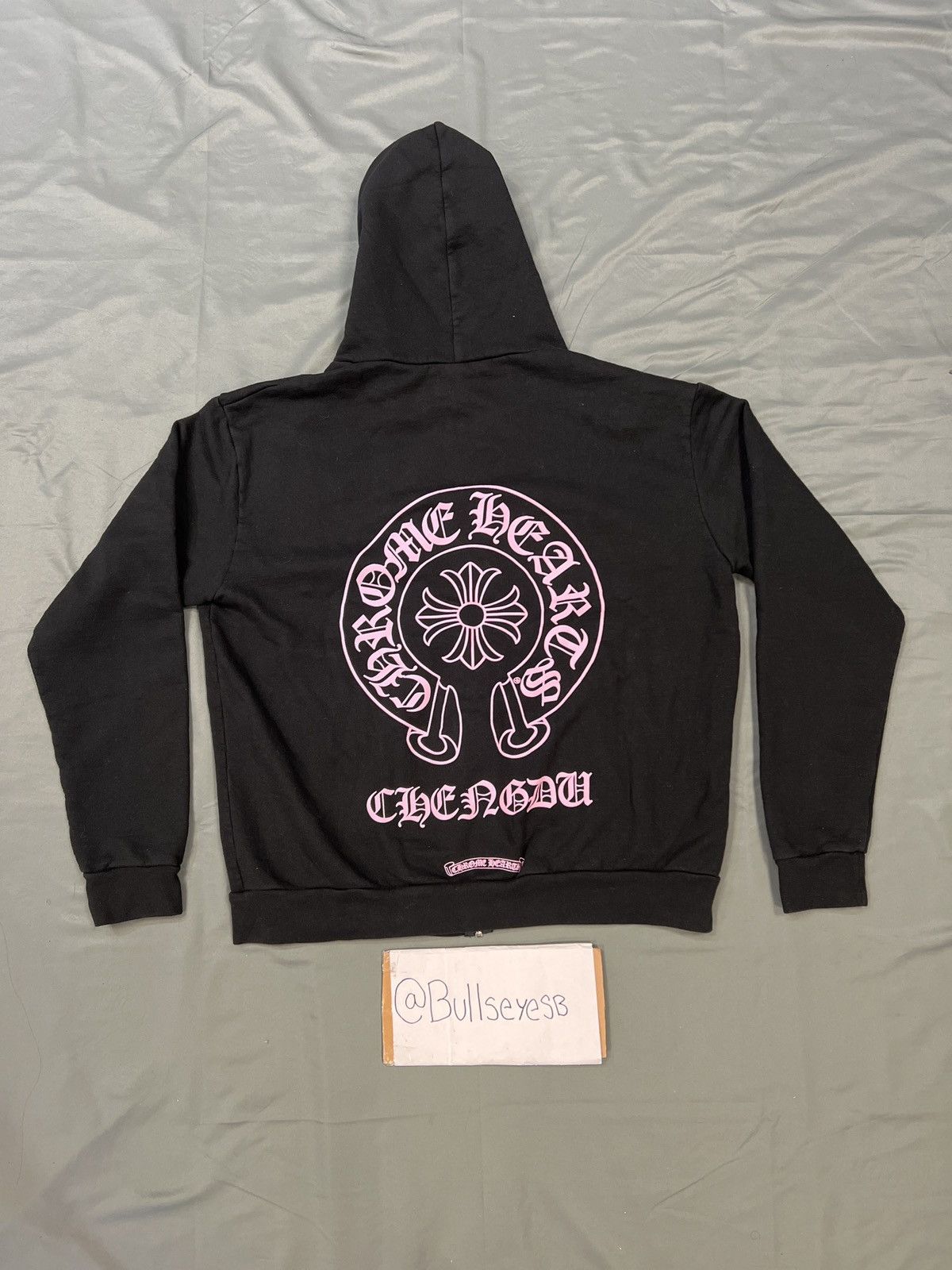 Chrome hearts hoodie discount grailed