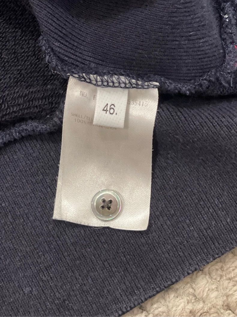 Thom Browne Thom browne Dark blue dark blue classic four-striped round- Size US S / EU 44-46 / 1 - 7 Thumbnail