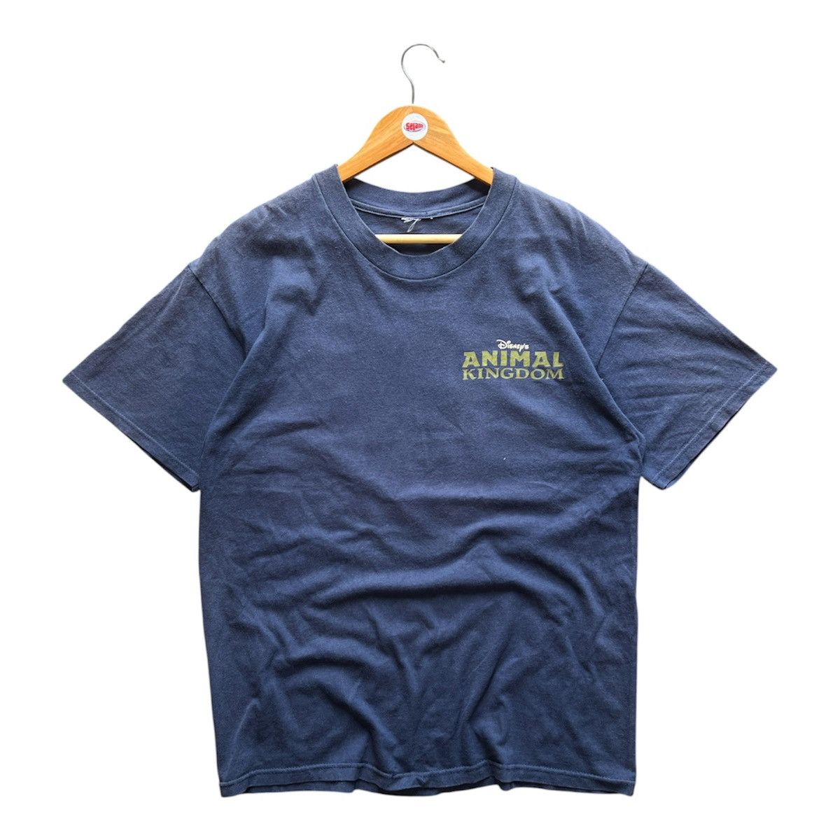 Disney Vintage Disney Animal Kingdom walt disney tshirt Size US L / EU 52-54 / 3 - 2 Thumbnail