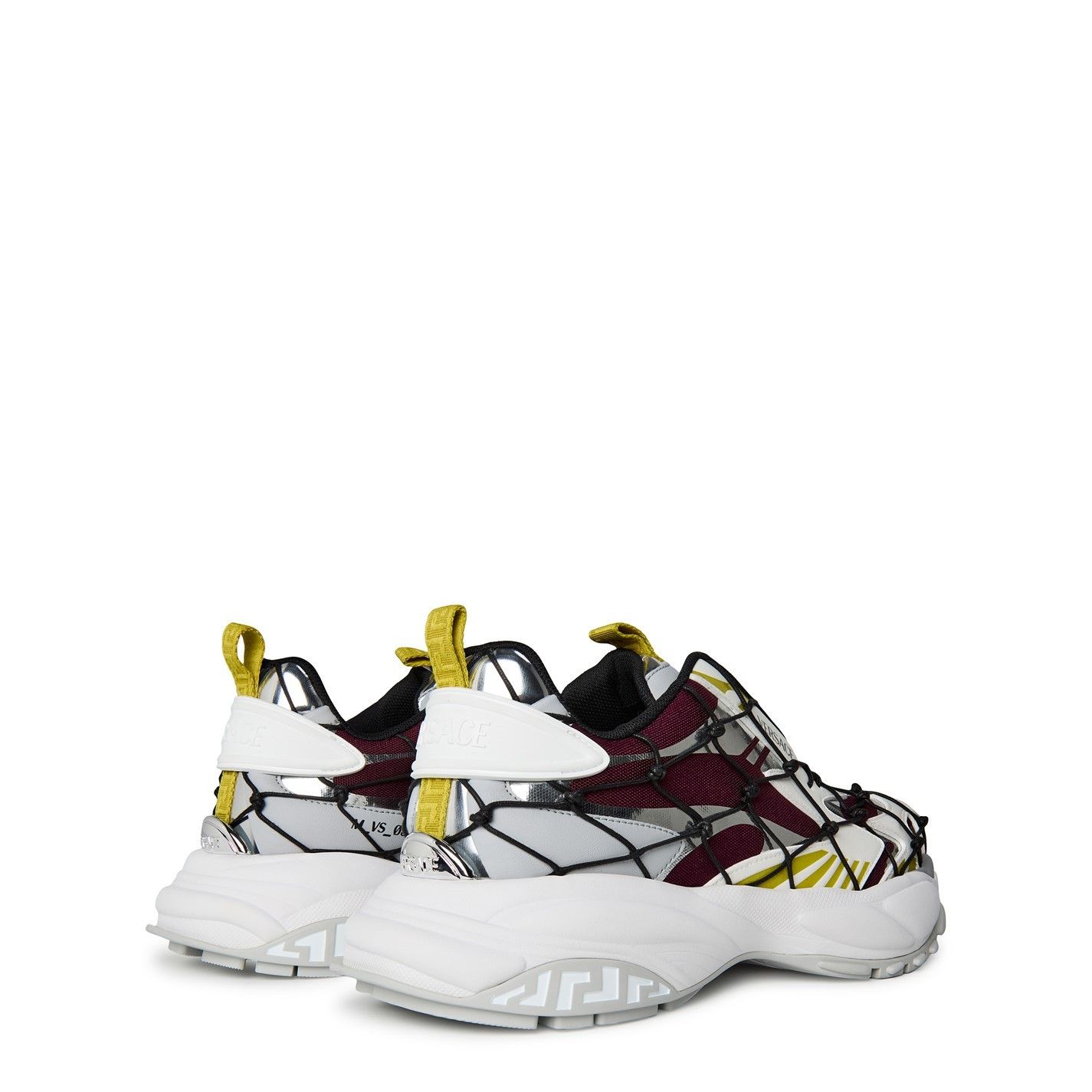 Versace o1g2r1mq0526 Net Trainers in Multicolor Size US 9 / EU 42 - 3 Thumbnail
