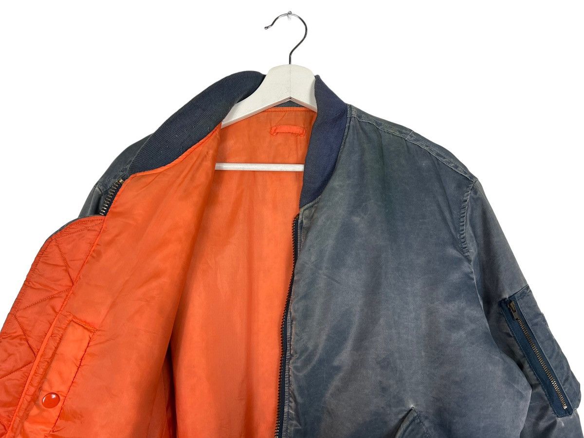 Japanese Brand 🔥 VINTAGE RIOT RIOT MA-1 BOMBER JACKET Size US L / EU 52-54 / 3 - 10 Thumbnail