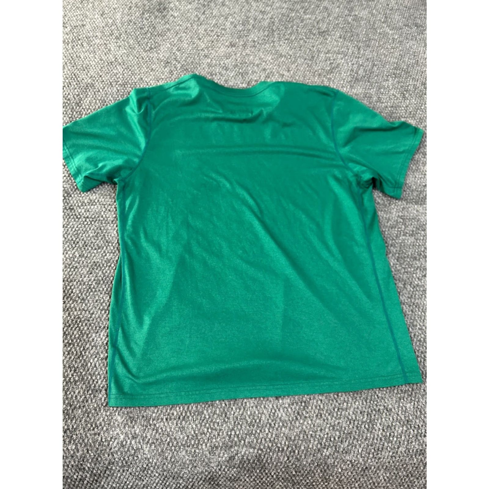 Nike Nike Dri-Fit T-Shirt Men's Large Green Breathable Athletic Training Running Shirt Size US L / EU 52-54 / 3 - 6 Thumbnail