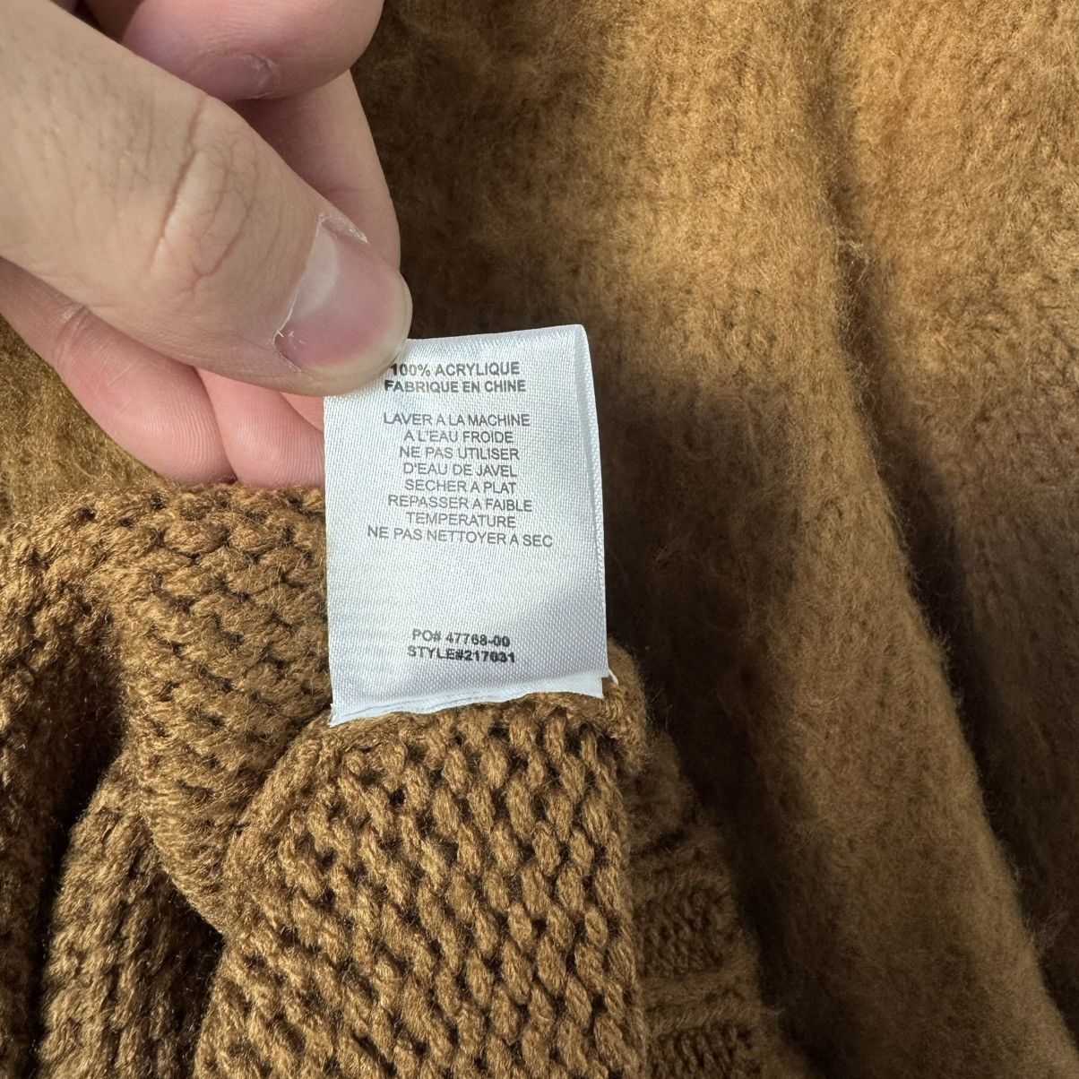 Stussy Stussy Mohair Crewneck Size US L / EU 52-54 / 3 - 6 Thumbnail