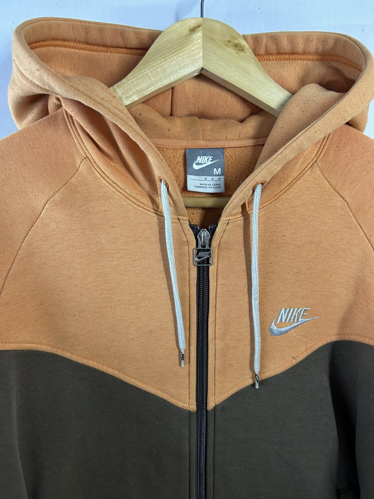 Nike × Vintage Vintage y2k Nike hoodie Size US M / EU 48-50 / 2 - 5 Thumbnail