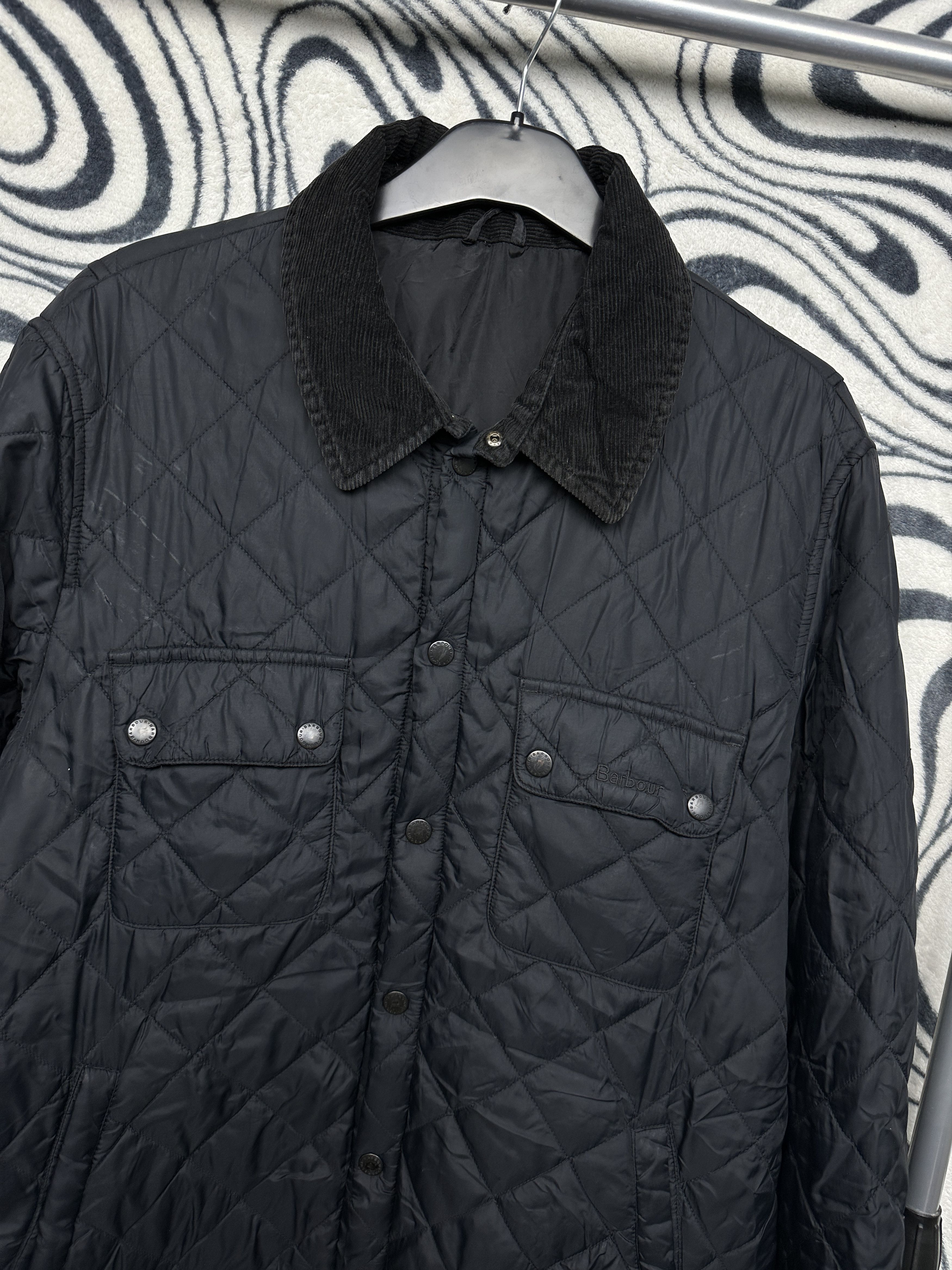 Barbour Barbour Akenside Mens Quilted Jacket Size US XL / EU 56 / 4 - 2 Thumbnail