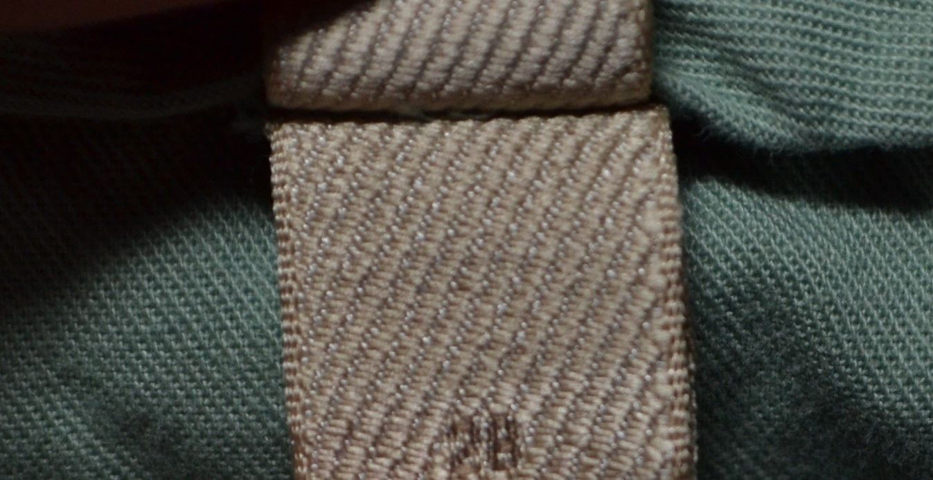 Burberry Burberry Brit 28 Light Green Chino Shorts Women's Size 28" / US 6 / IT 42 - 8 Thumbnail