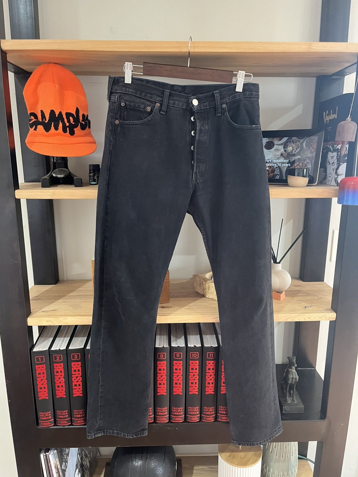 Levi's × Vintage Overdye Levis 505 Size US 31 - 1 Thumbnail