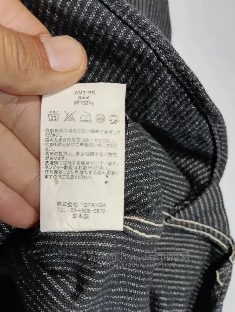Stevenson Overall Co. Stevenson Overall Black Work Shirt. Size US S / EU 44-46 / 1 - 6 Thumbnail