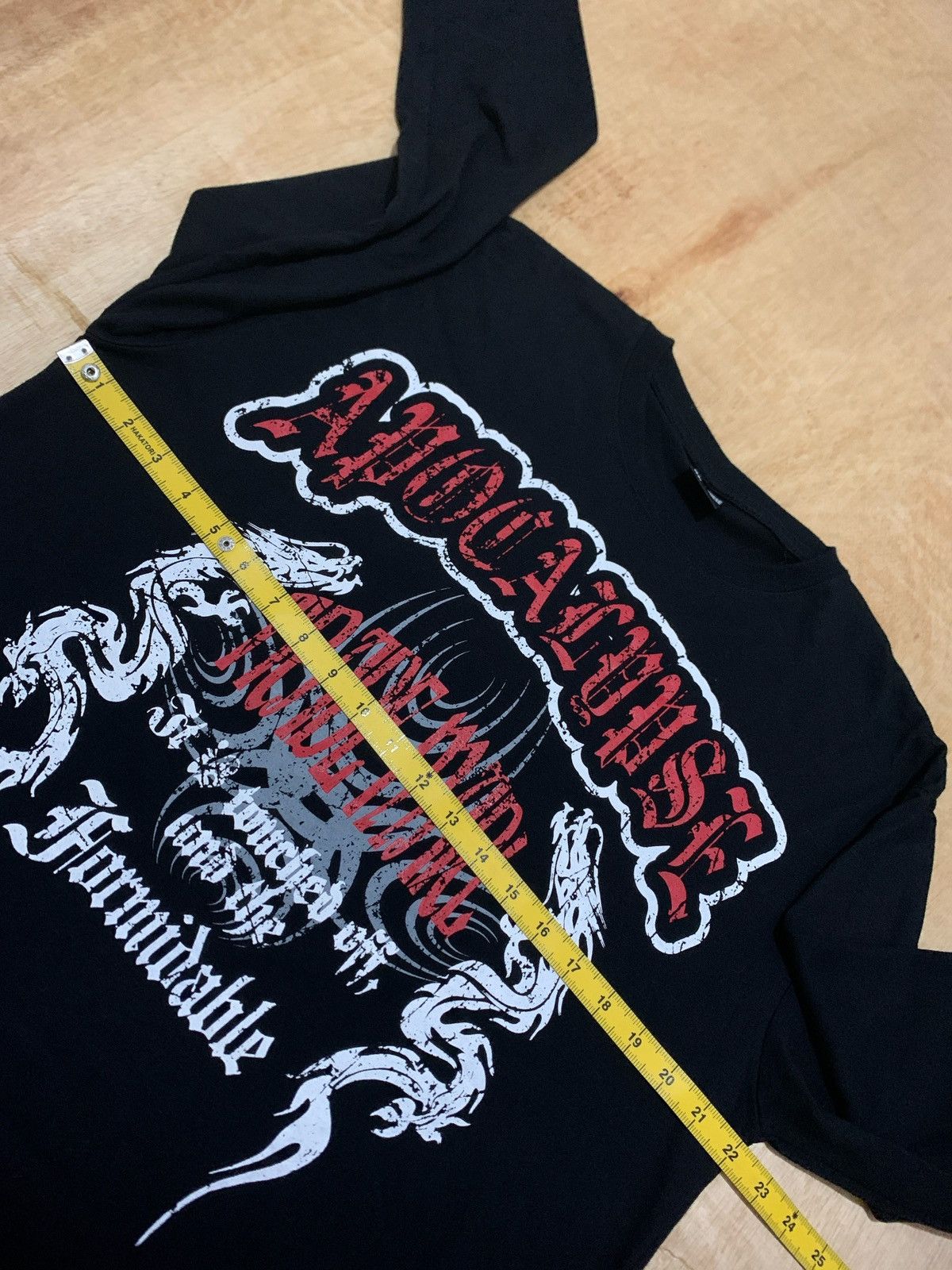 If Six Was Nine × Japanese Brand × Le Grande Bleu (L.G.B.) Y2k Fogaty House Longsleeve Punk Style Size US L / EU 52-54 / 3 - 8 Thumbnail