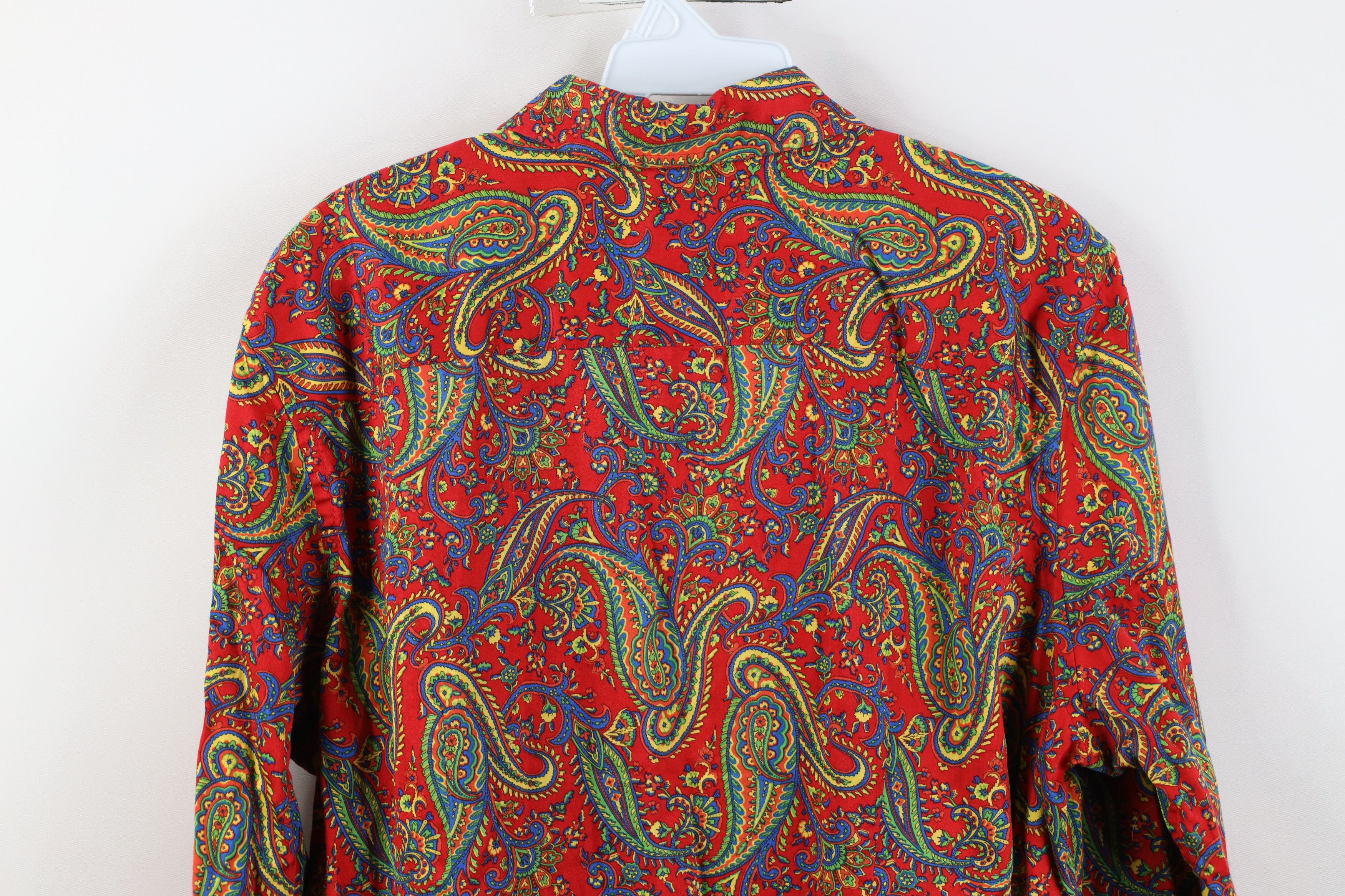 Vintage 90s Ralph Lauren Collared Button Shirt Cotton