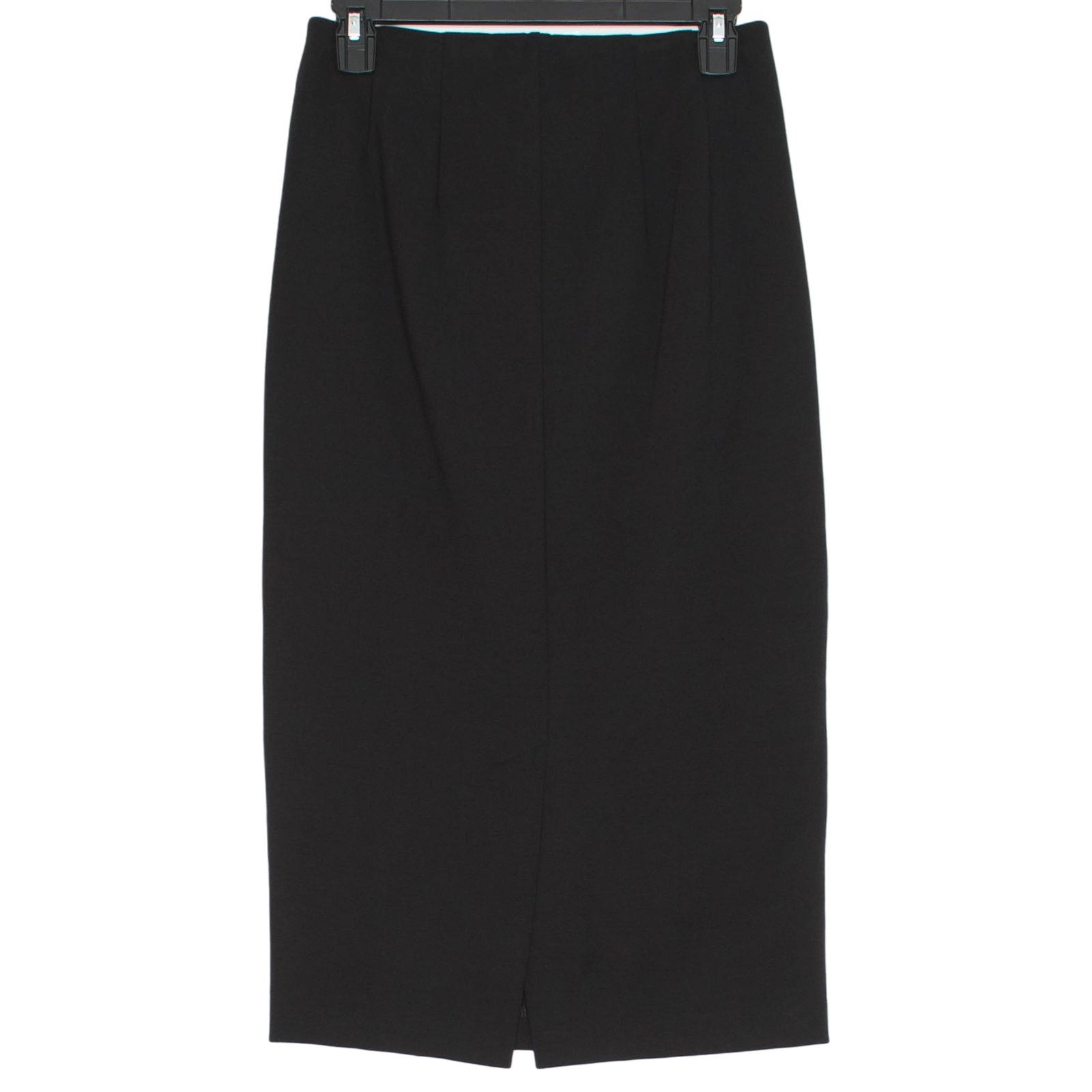 Eileen Fisher NWT Eileen Fisher Pencil Skirt Black XS Tencel Ponte Midi Size 26" / US 2 / IT 38 - 2 Thumbnail
