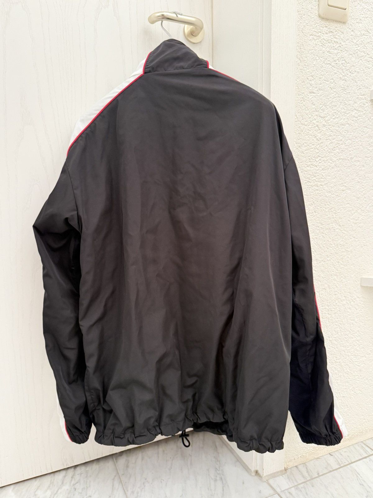 Dsquared2 Dsquared2 Logo Jacket Windbreaker Black 50 L RRP 699€ Size US M / EU 48-50 / 2 - 2 Thumbnail